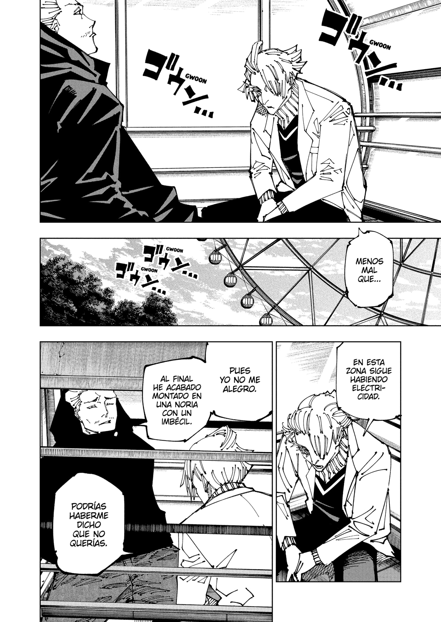 Read Jujutsu Kaisen (es) Manga Online