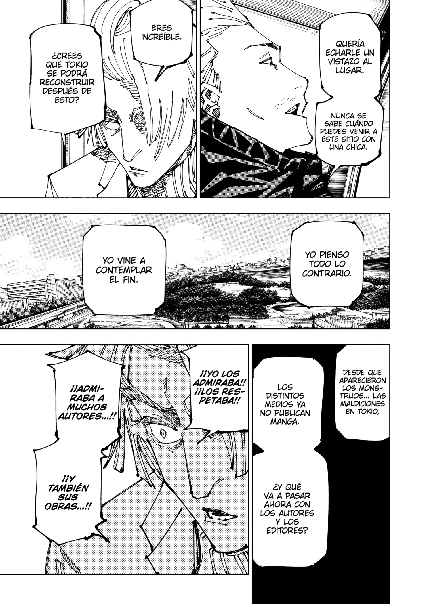 Read Jujutsu Kaisen (es) Manga Online