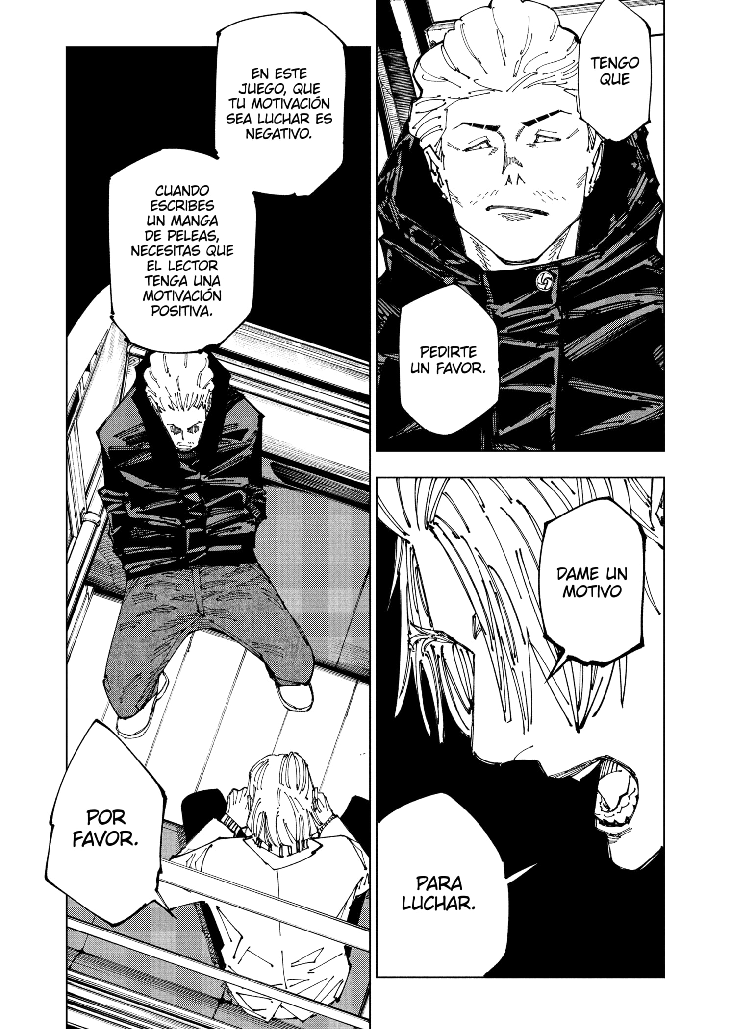 Read Jujutsu Kaisen (es) Manga Online