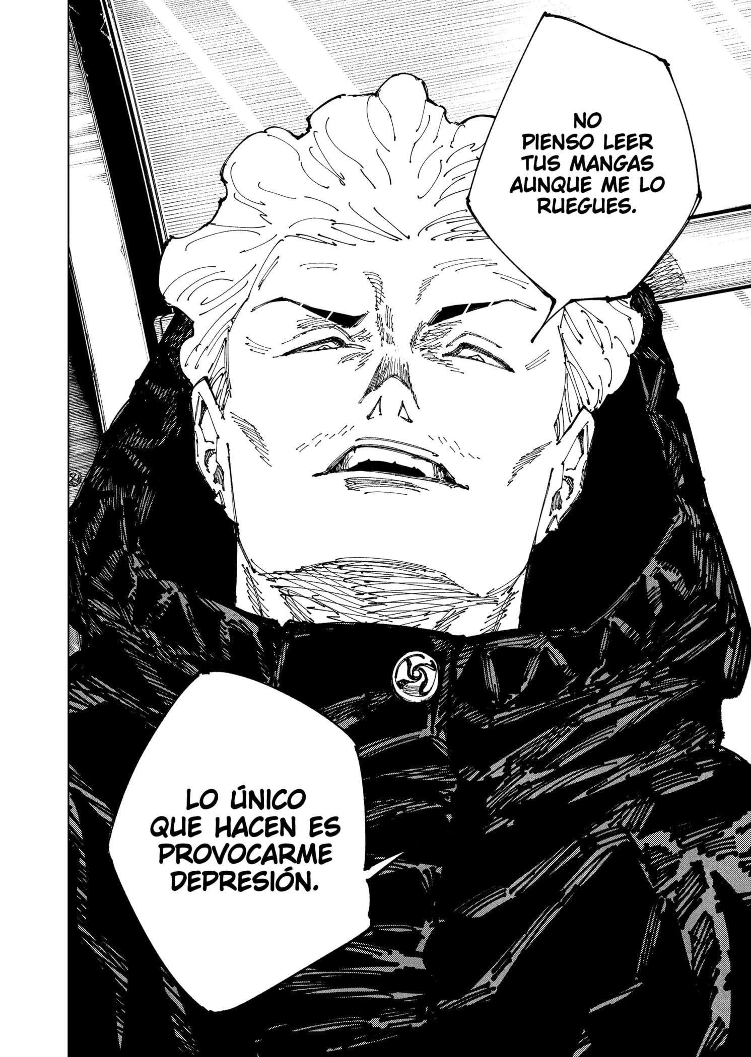 Read Jujutsu Kaisen (es) Manga Online