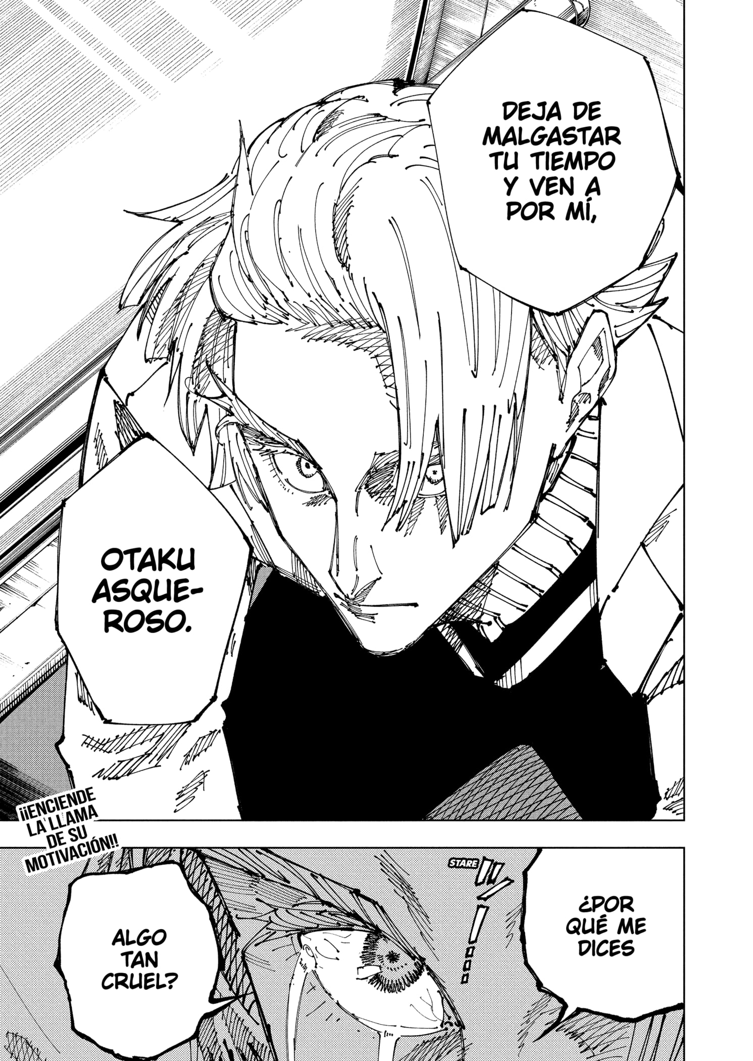 Read Jujutsu Kaisen (es) Manga Online
