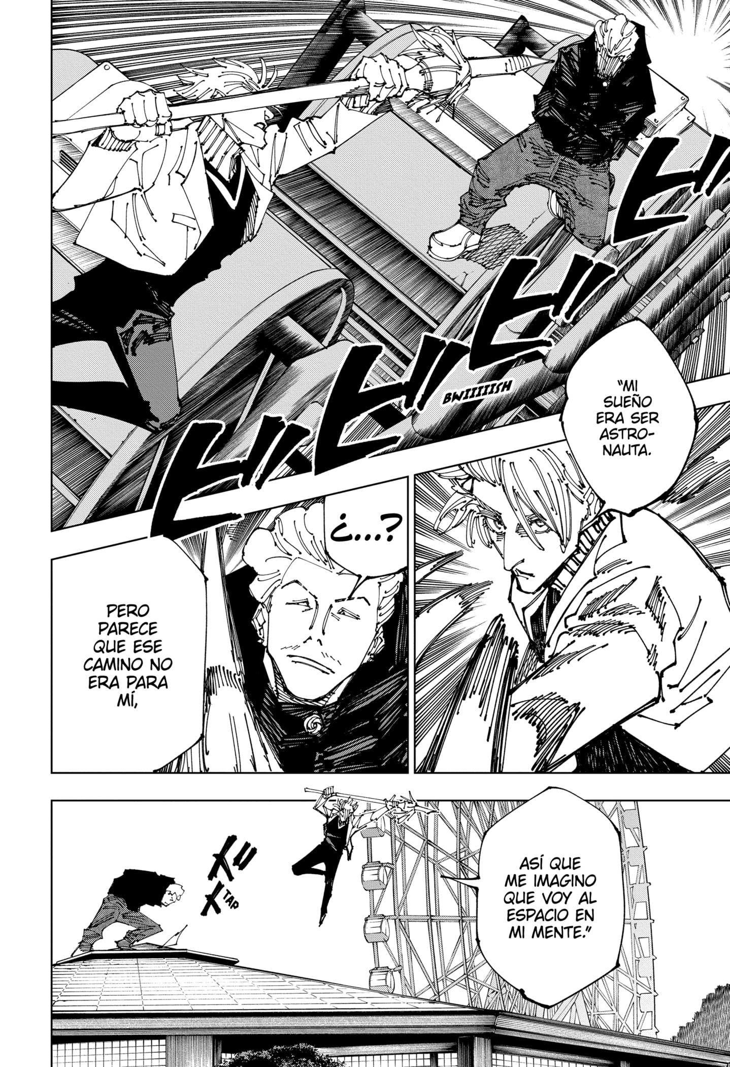 Read Jujutsu Kaisen (es) Manga Online