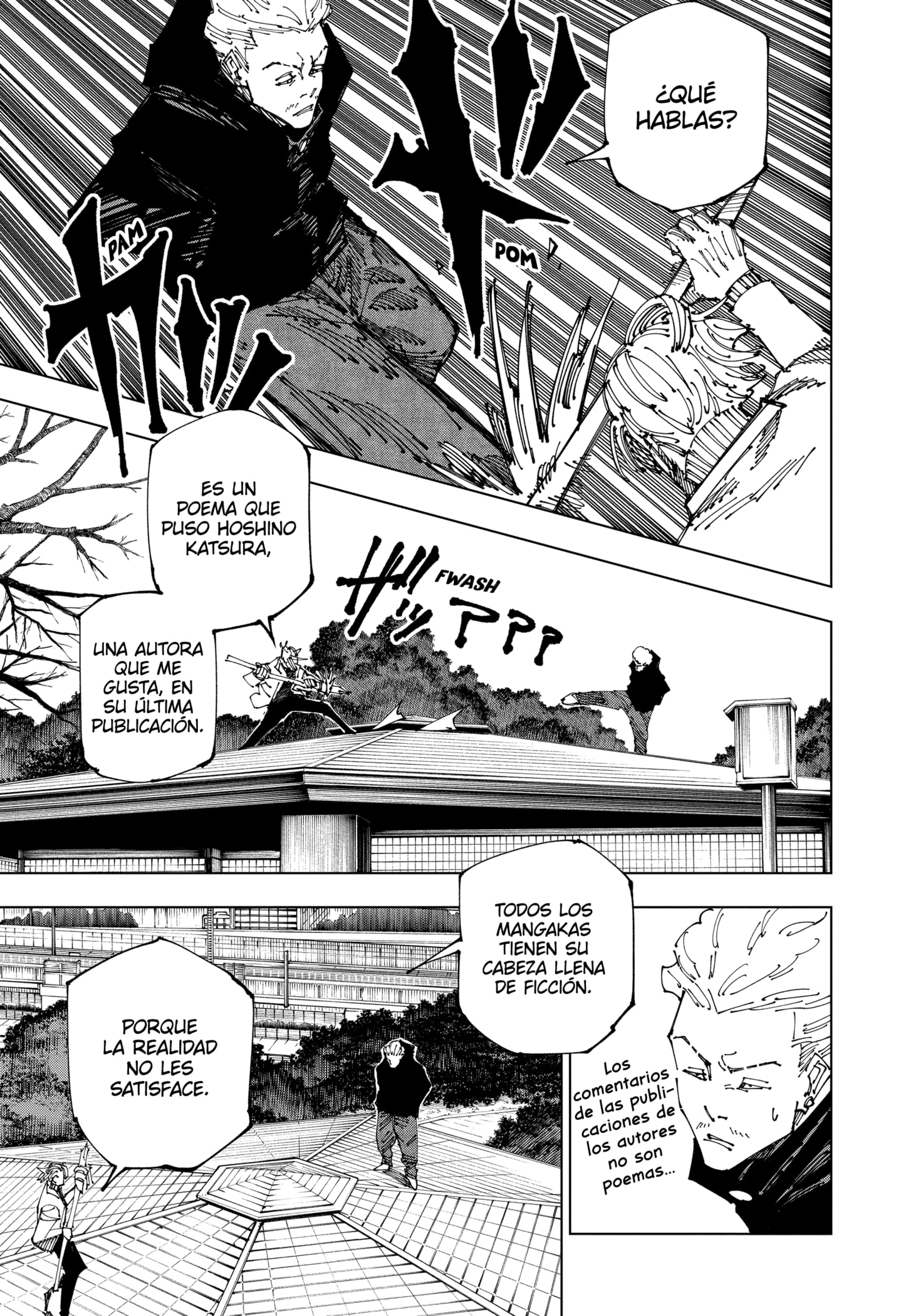 Read Jujutsu Kaisen (es) Manga Online