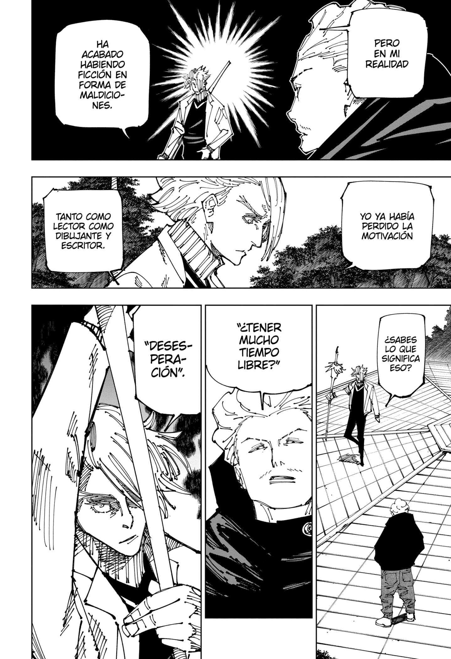 Read Jujutsu Kaisen (es) Manga Online
