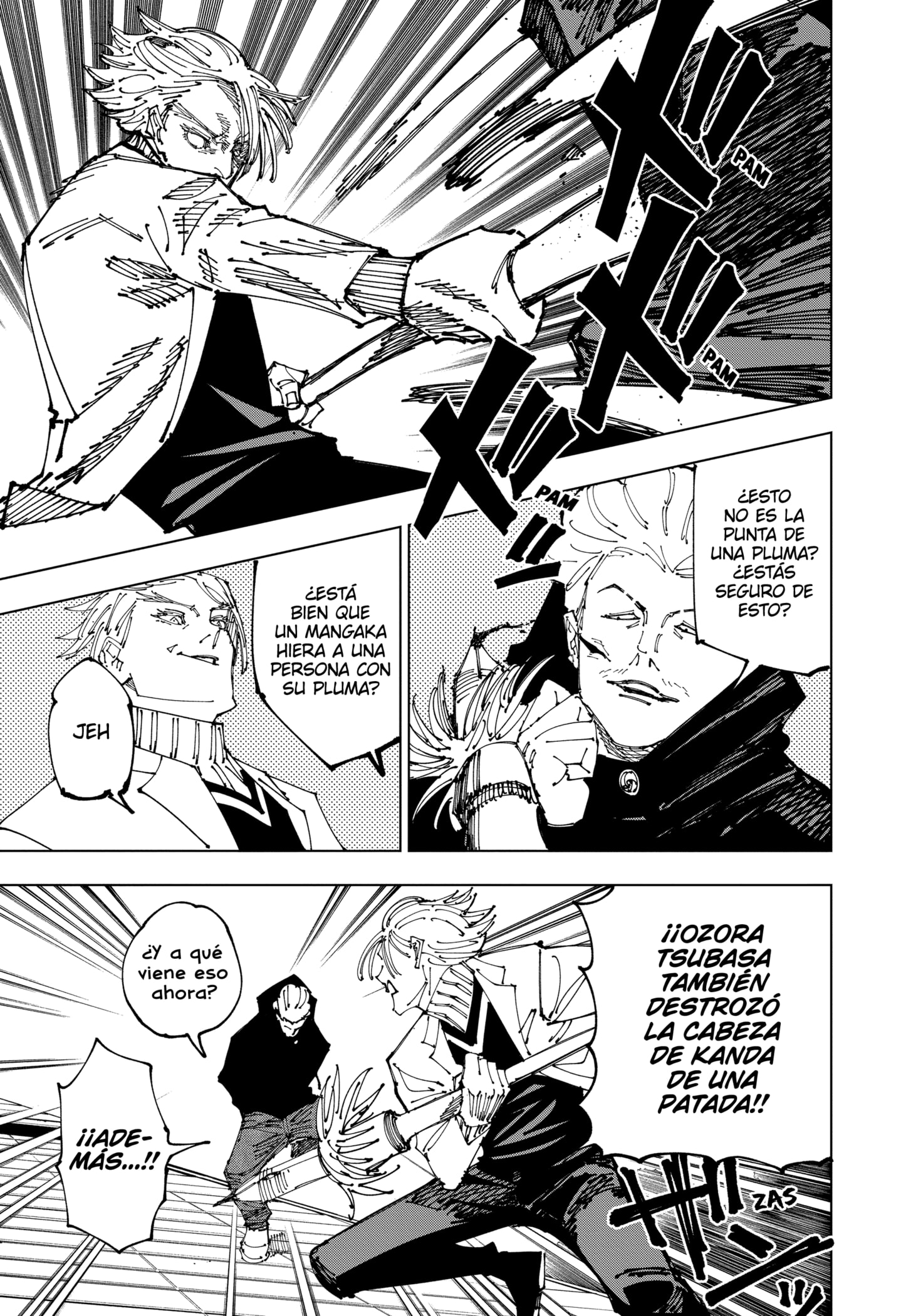 Read Jujutsu Kaisen (es) Manga Online