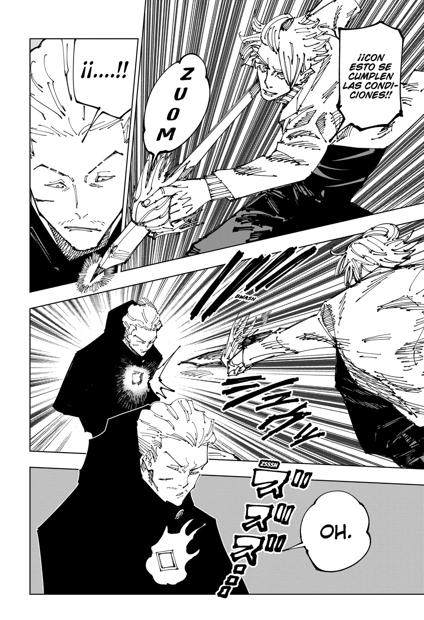 Read Jujutsu Kaisen (es) Manga Online