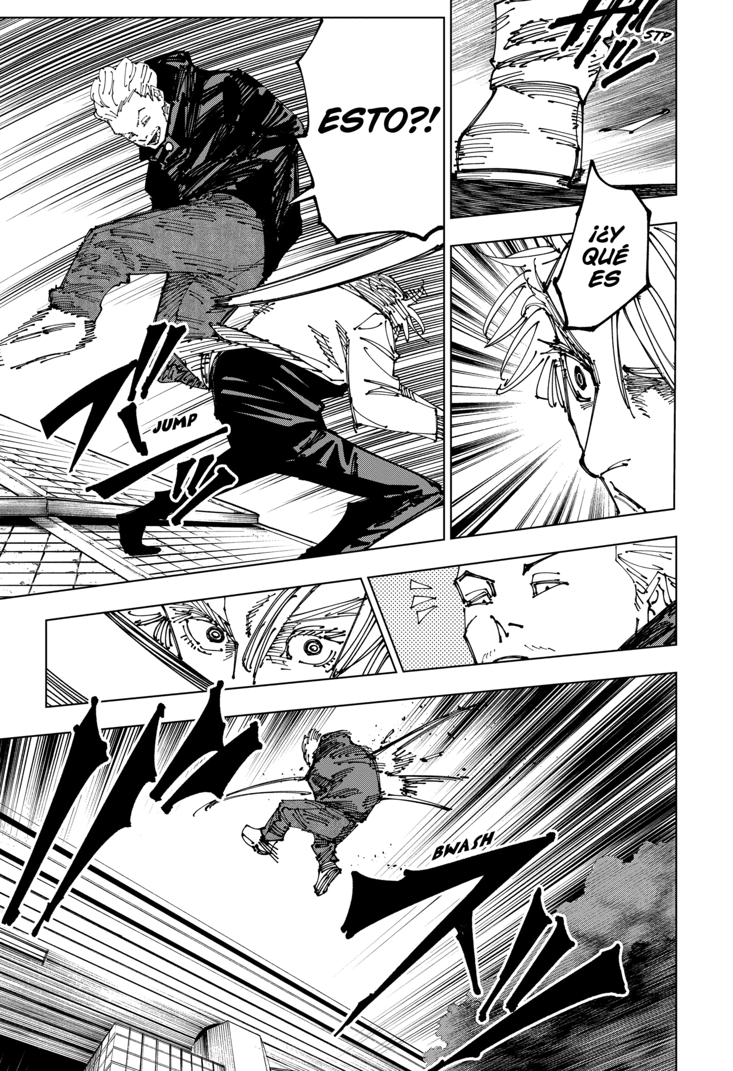 Read Jujutsu Kaisen (es) Manga Online