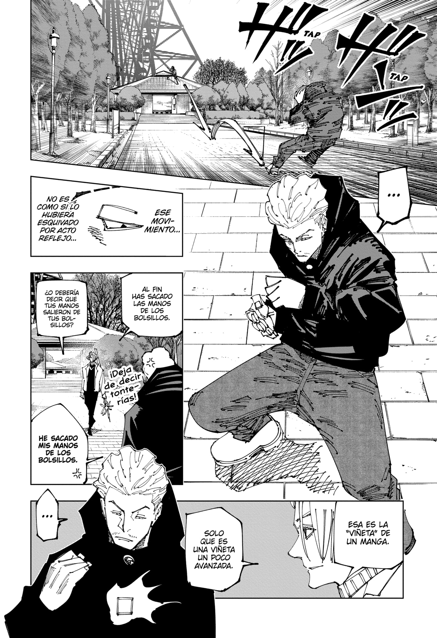 Read Jujutsu Kaisen (es) Manga Online