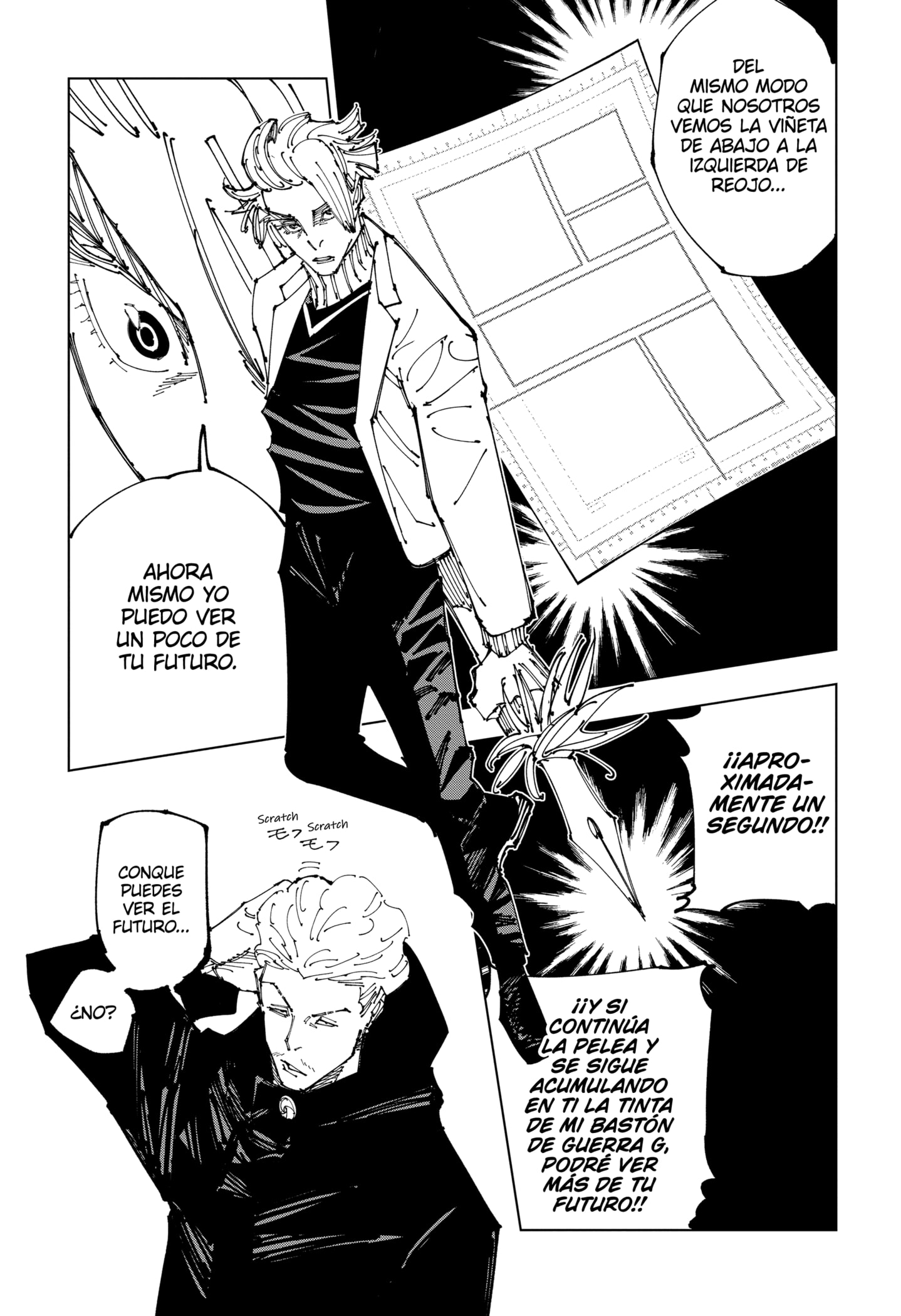 Read Jujutsu Kaisen (es) Manga Online