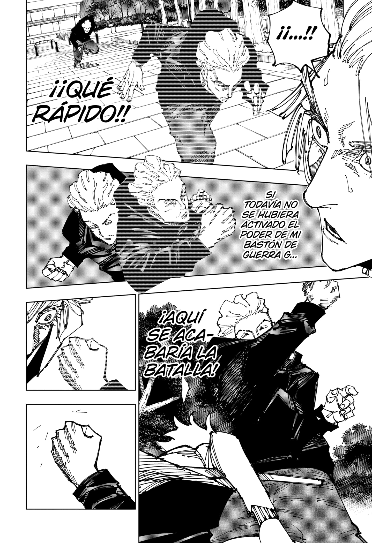 Read Jujutsu Kaisen (es) Manga Online