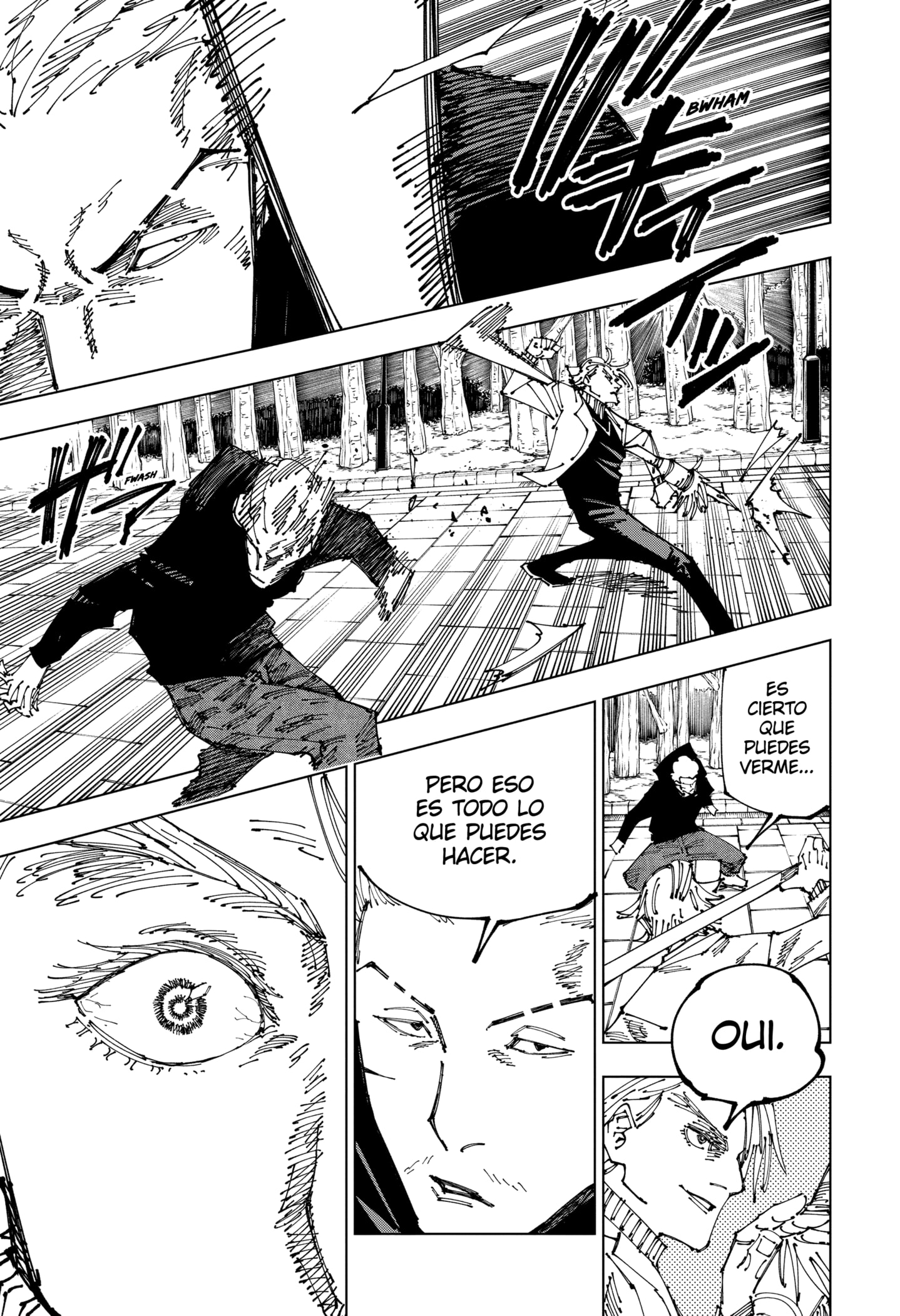 Read Jujutsu Kaisen (es) Manga Online