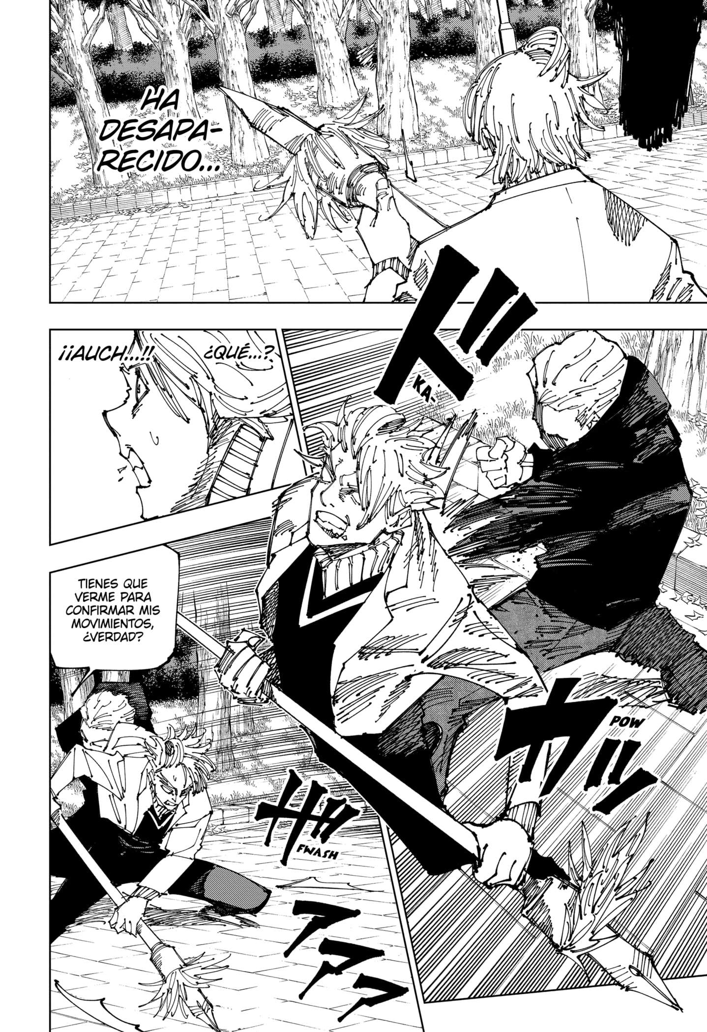 Read Jujutsu Kaisen (es) Manga Online