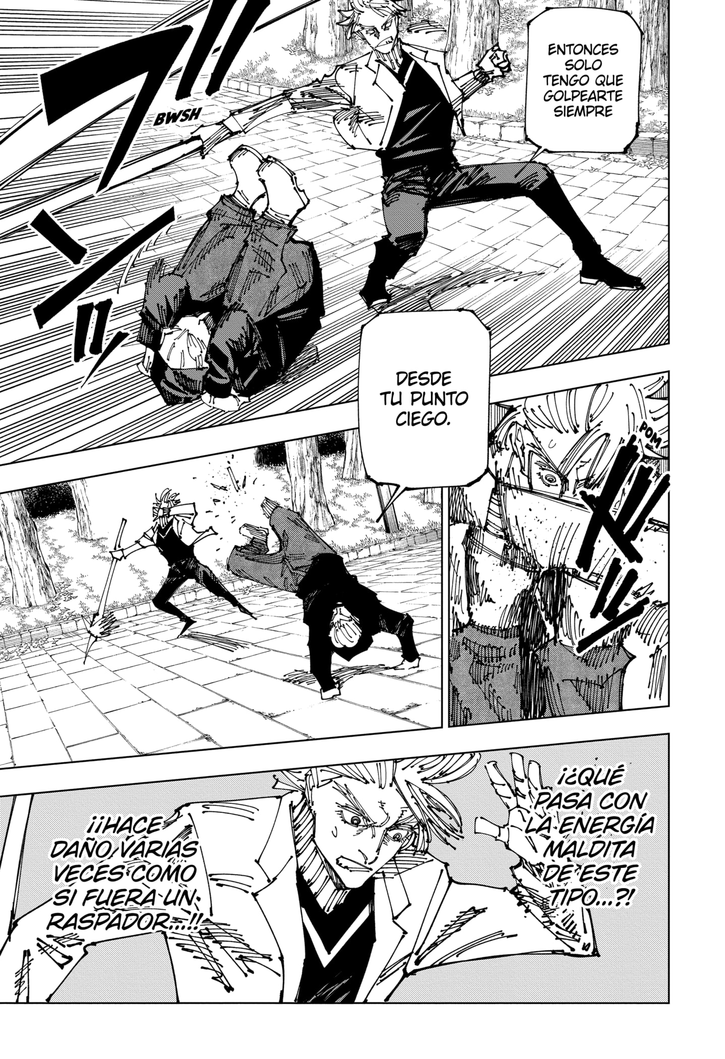 Read Jujutsu Kaisen (es) Manga Online