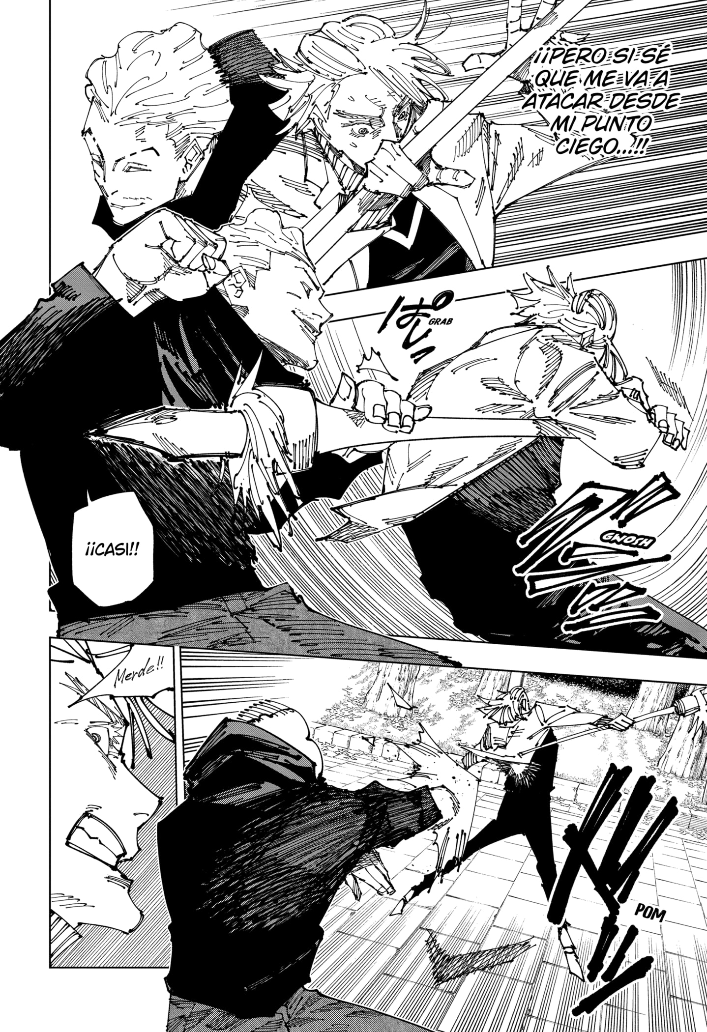 Read Jujutsu Kaisen (es) Manga Online