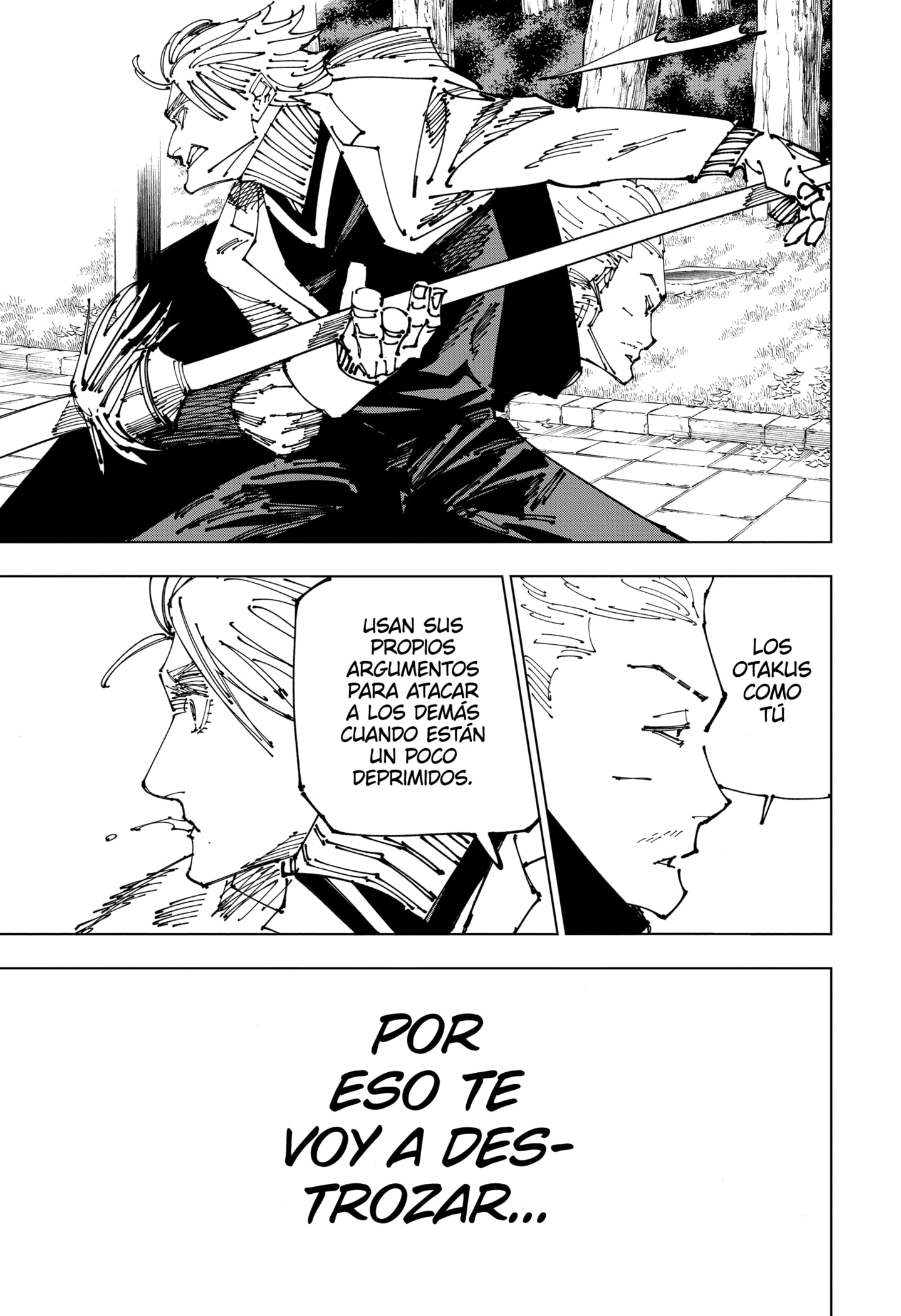 Read Jujutsu Kaisen (es) Manga Online