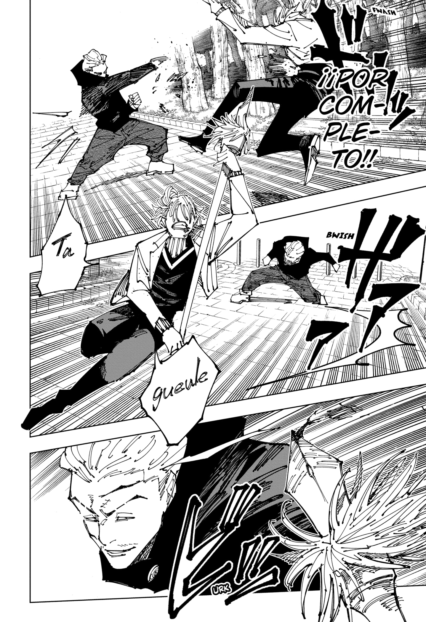 Read Jujutsu Kaisen (es) Manga Online