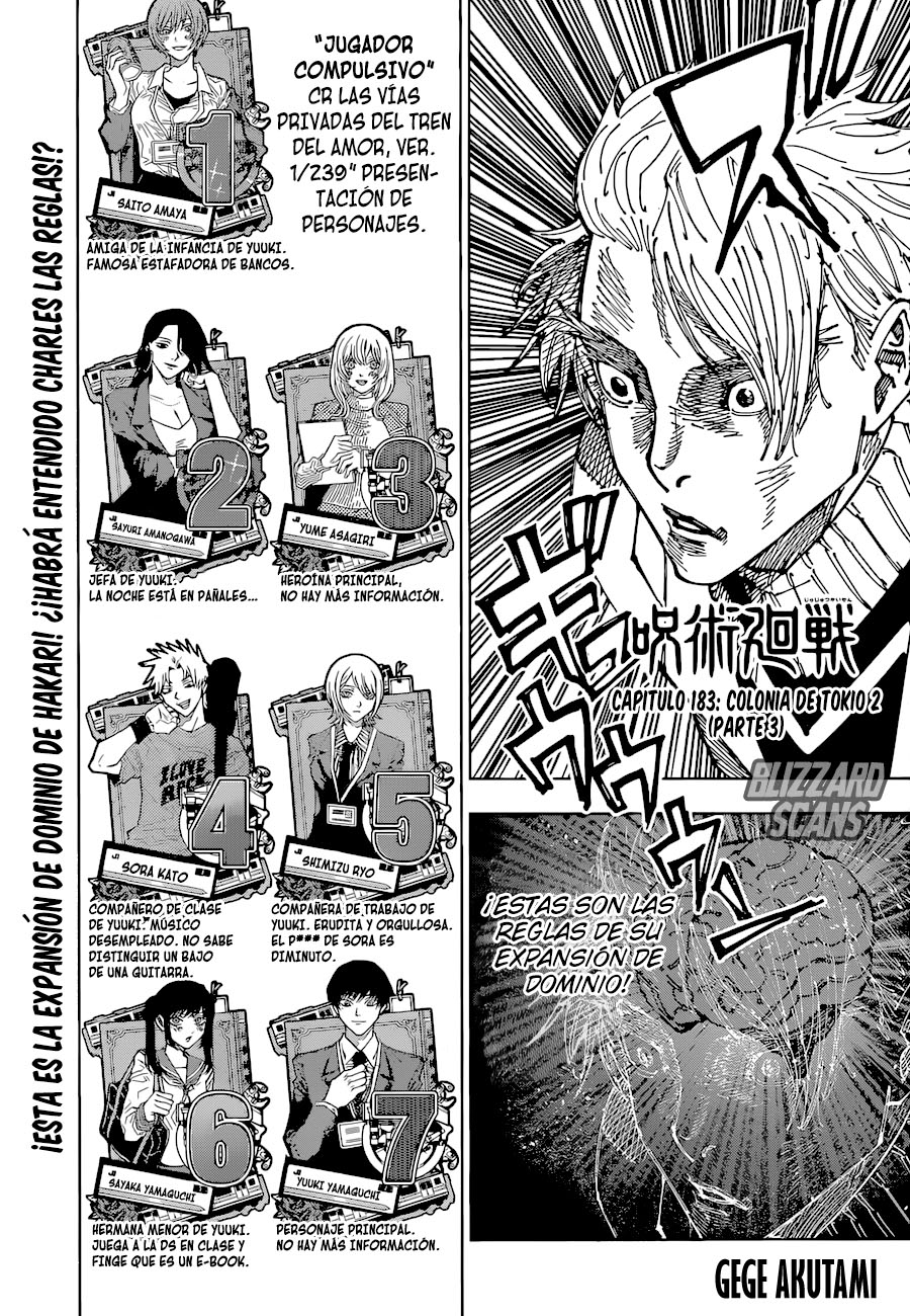 Read Jujutsu Kaisen (es) Manga Online