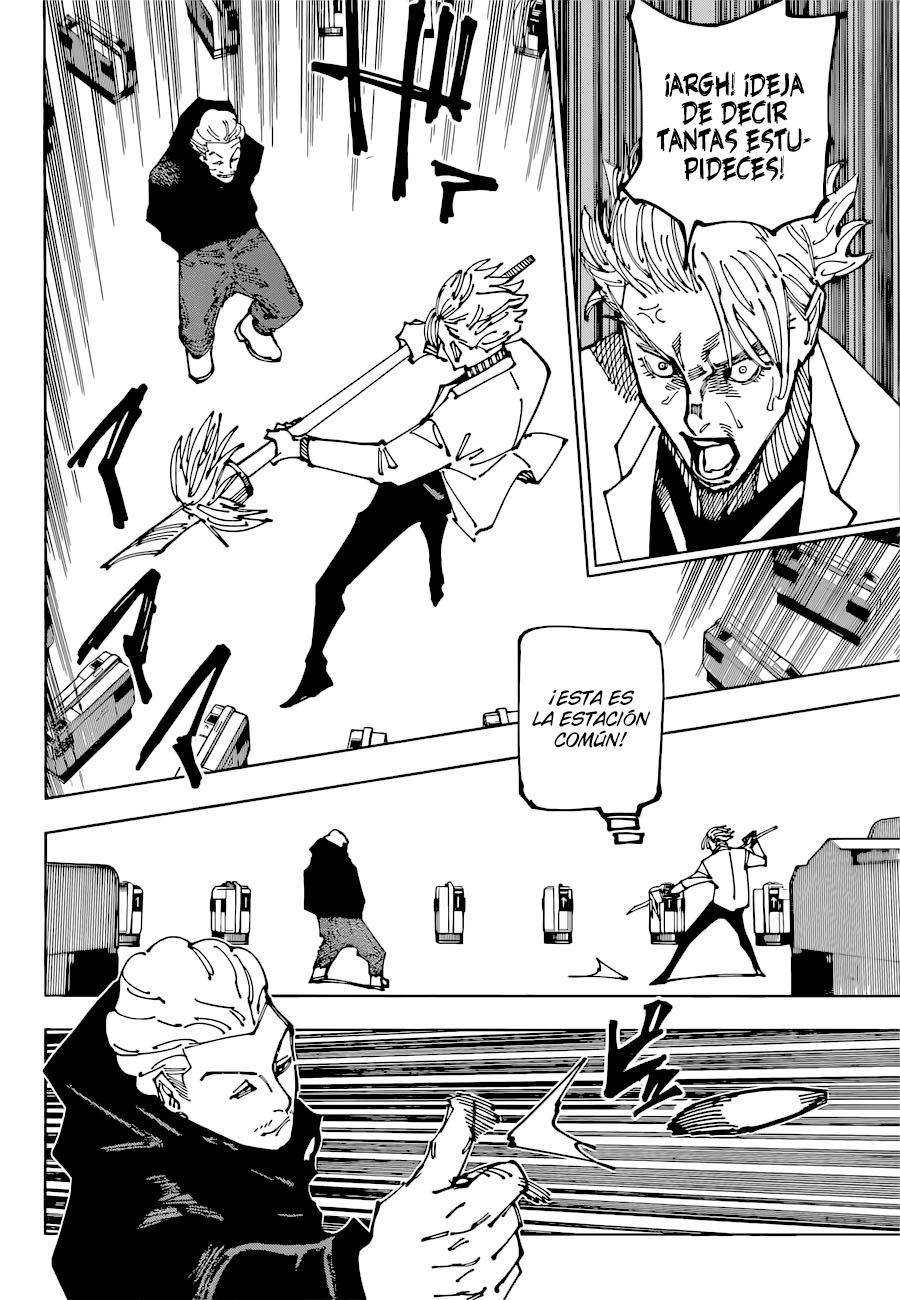 Read Jujutsu Kaisen (es) Manga Online