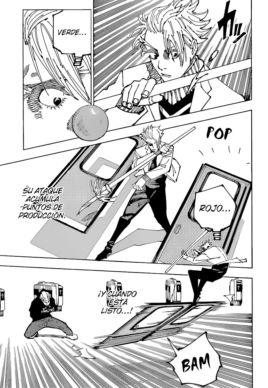 Read Jujutsu Kaisen (es) Manga Online