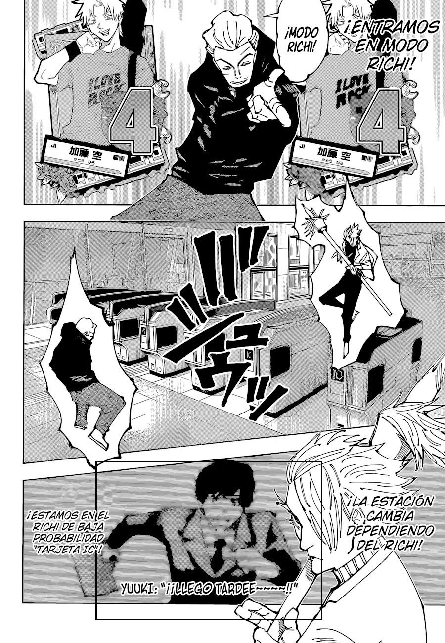 Read Jujutsu Kaisen (es) Manga Online
