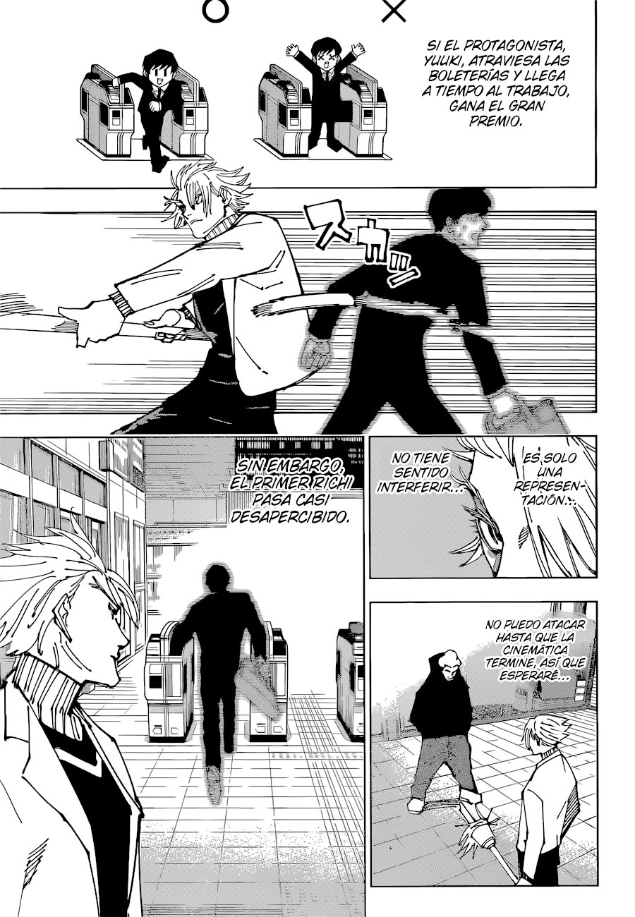 Read Jujutsu Kaisen (es) Manga Online