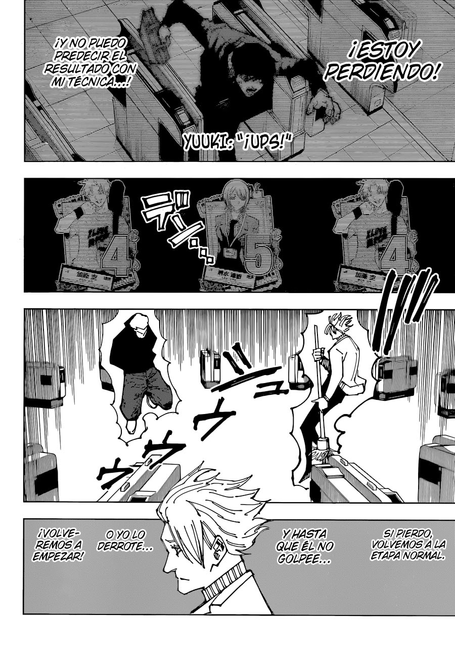 Read Jujutsu Kaisen (es) Manga Online