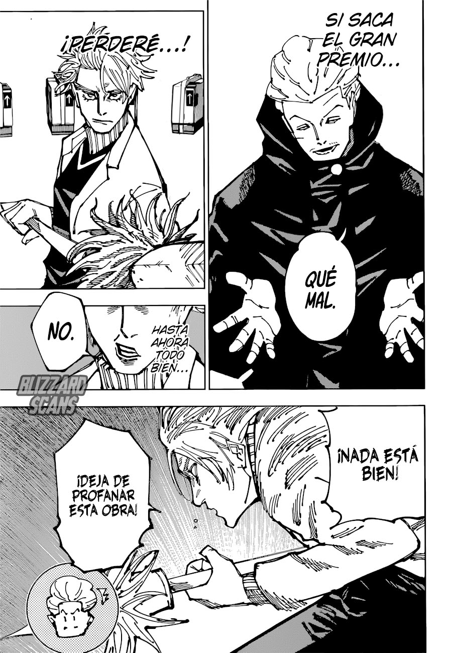 Read Jujutsu Kaisen (es) Manga Online