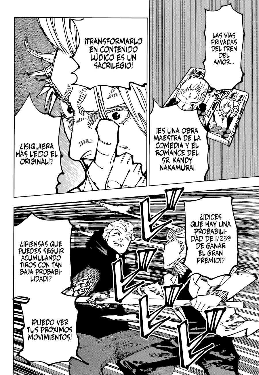 Read Jujutsu Kaisen (es) Manga Online