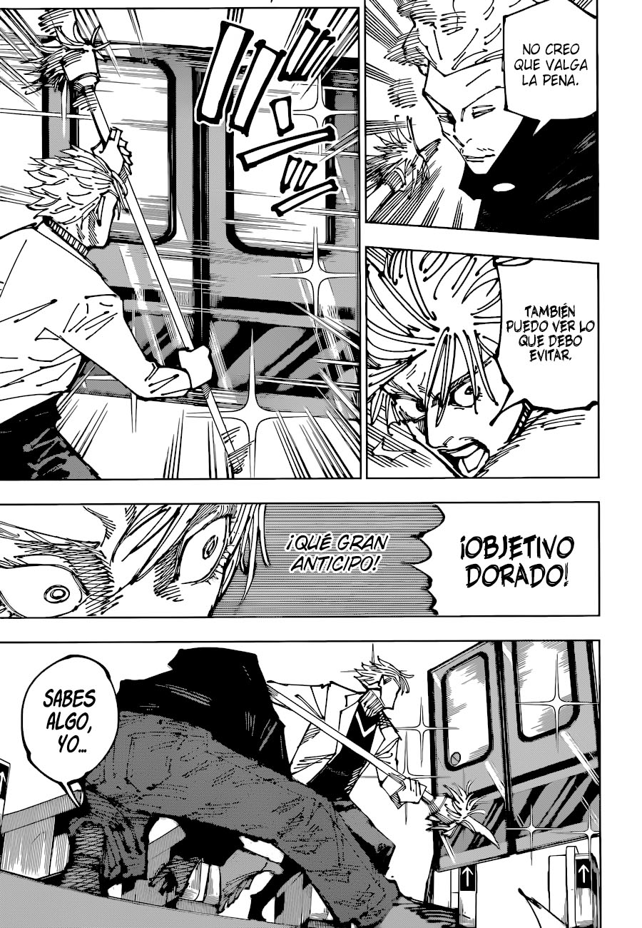 Read Jujutsu Kaisen (es) Manga Online
