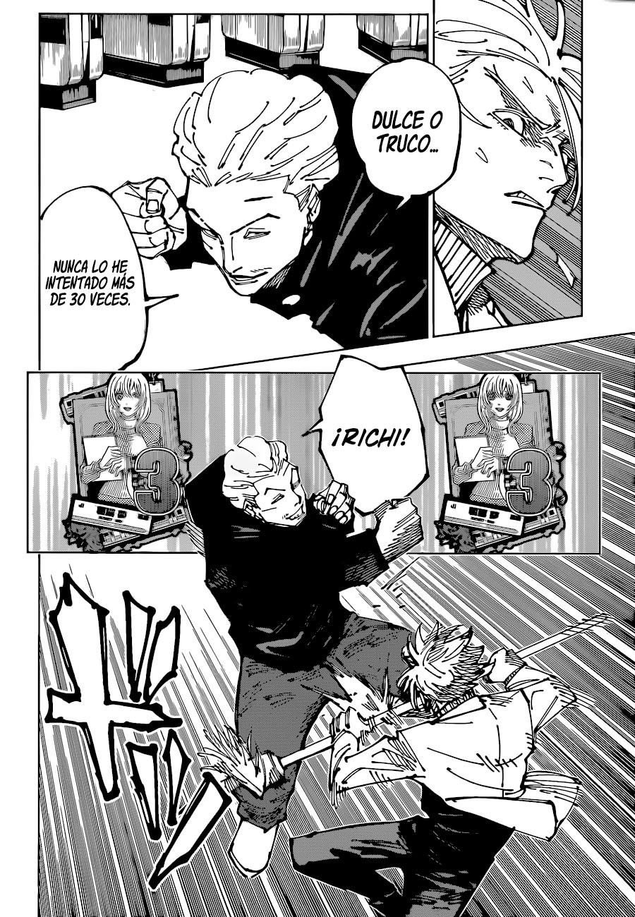 Read Jujutsu Kaisen (es) Manga Online