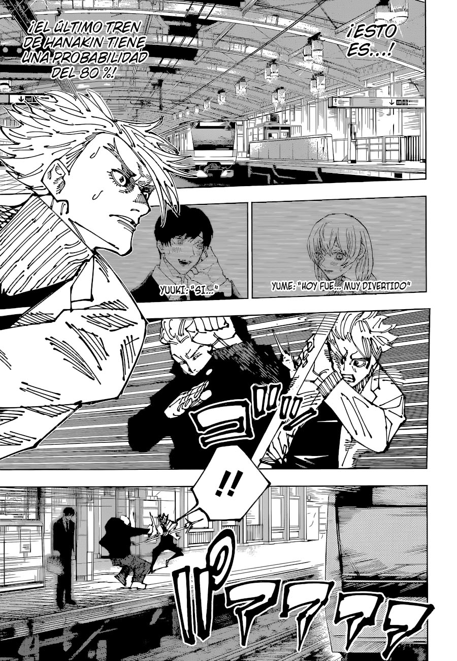 Read Jujutsu Kaisen (es) Manga Online