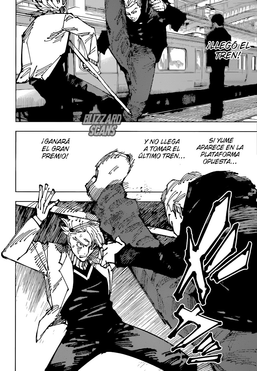 Read Jujutsu Kaisen (es) Manga Online