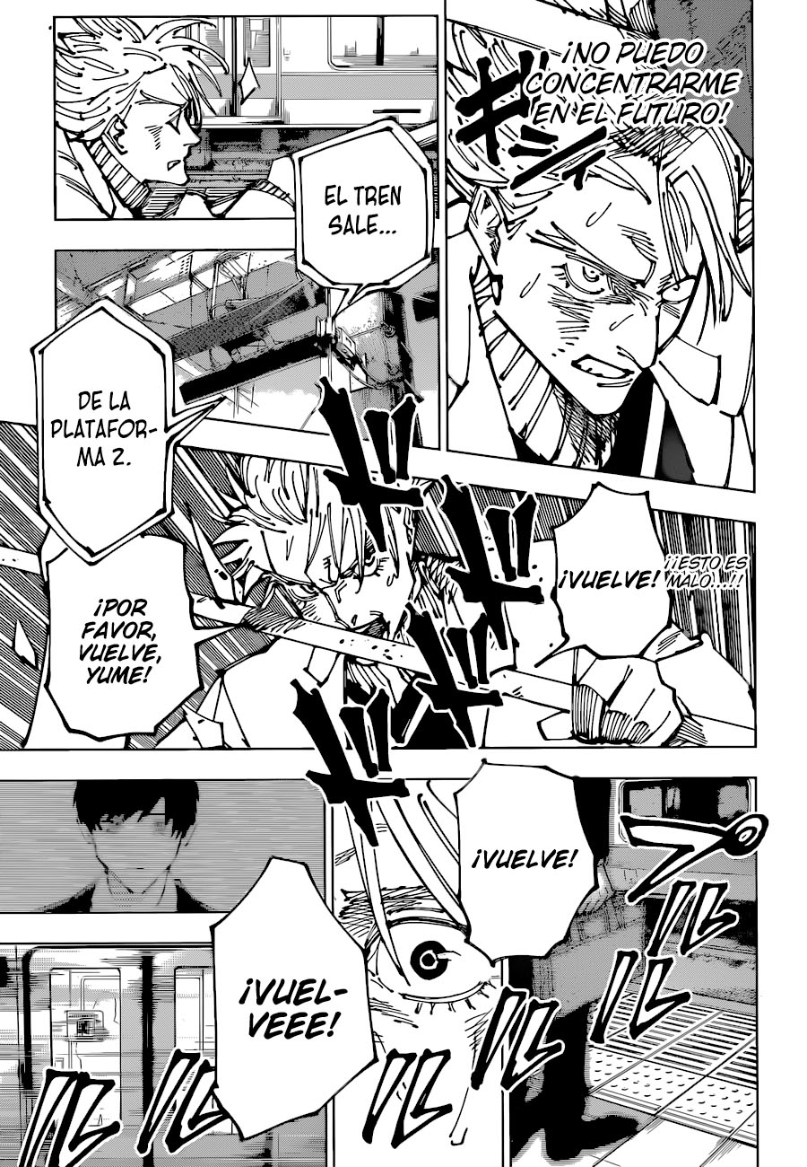 Read Jujutsu Kaisen (es) Manga Online