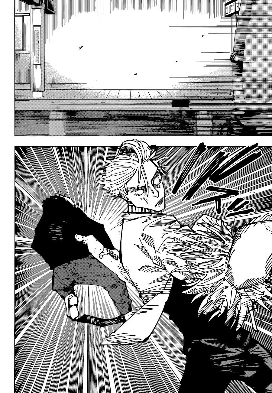 Read Jujutsu Kaisen (es) Manga Online