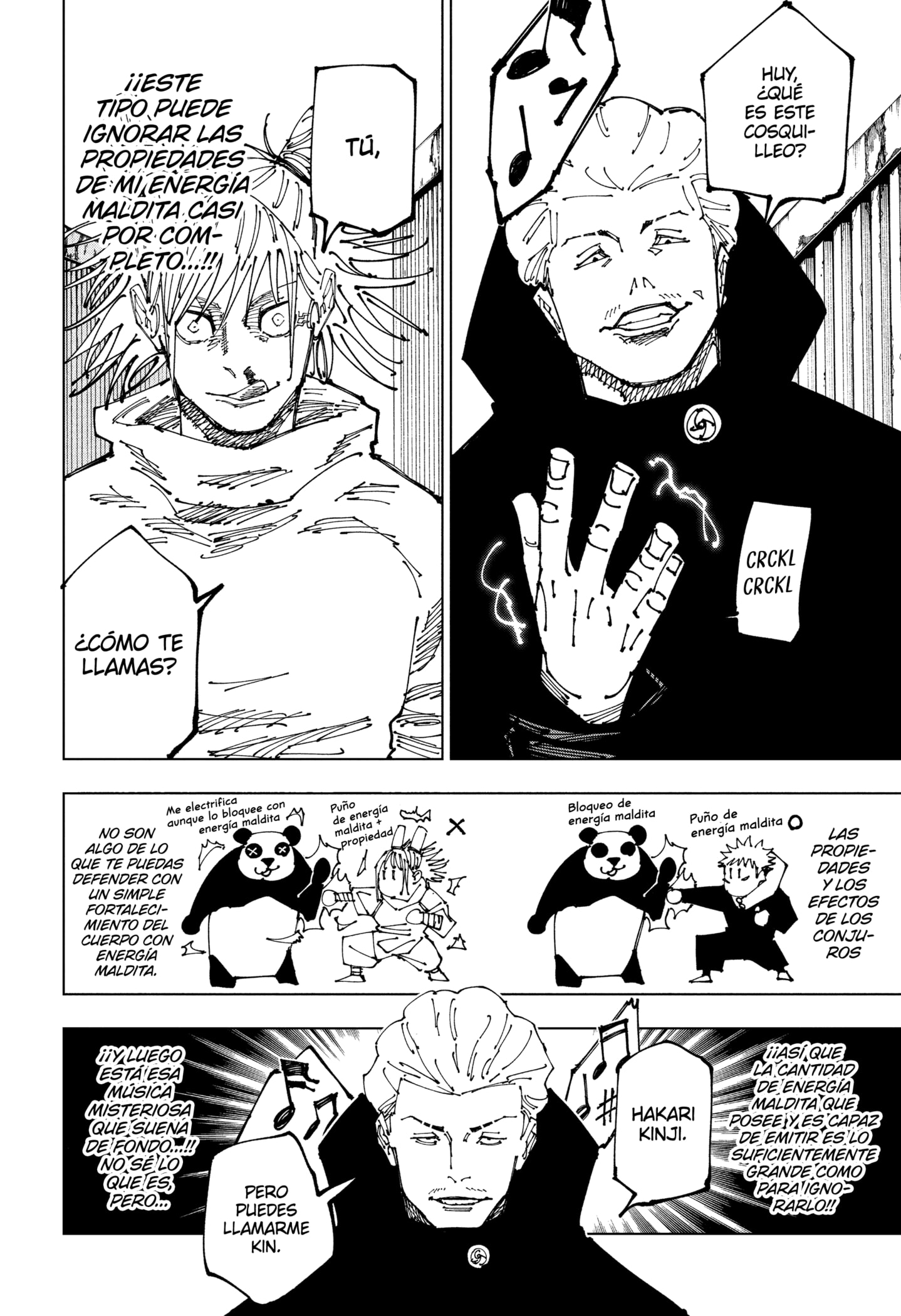 Read Jujutsu Kaisen (es) Manga Online