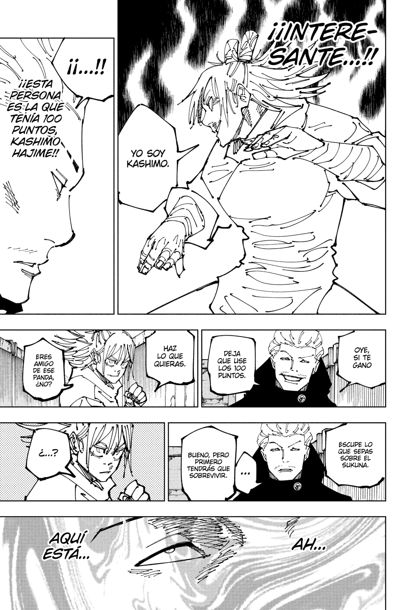 Read Jujutsu Kaisen (es) Manga Online