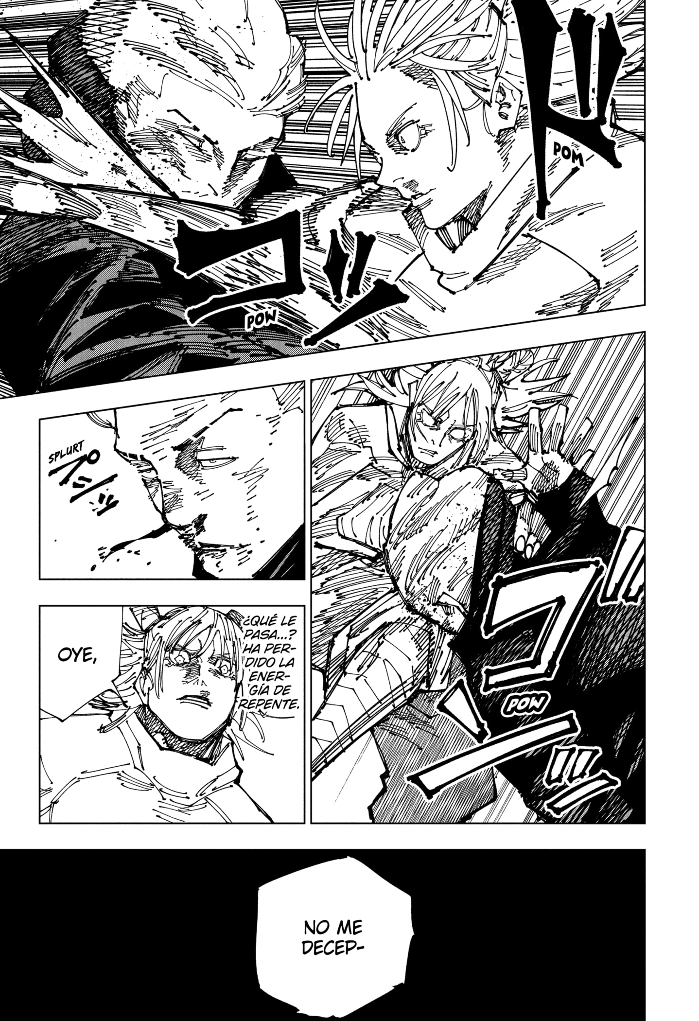Read Jujutsu Kaisen (es) Manga Online