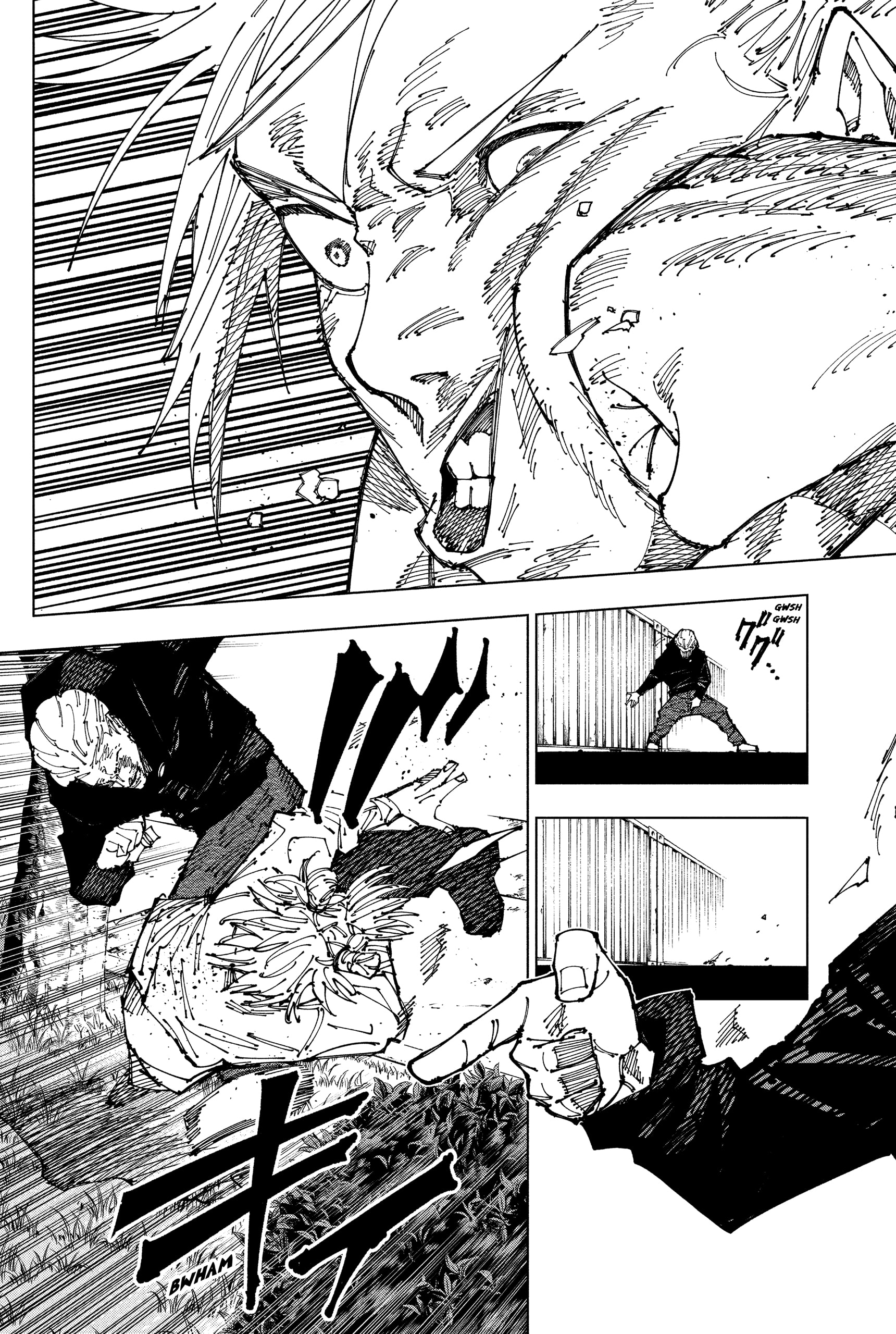 Read Jujutsu Kaisen (es) Manga Online
