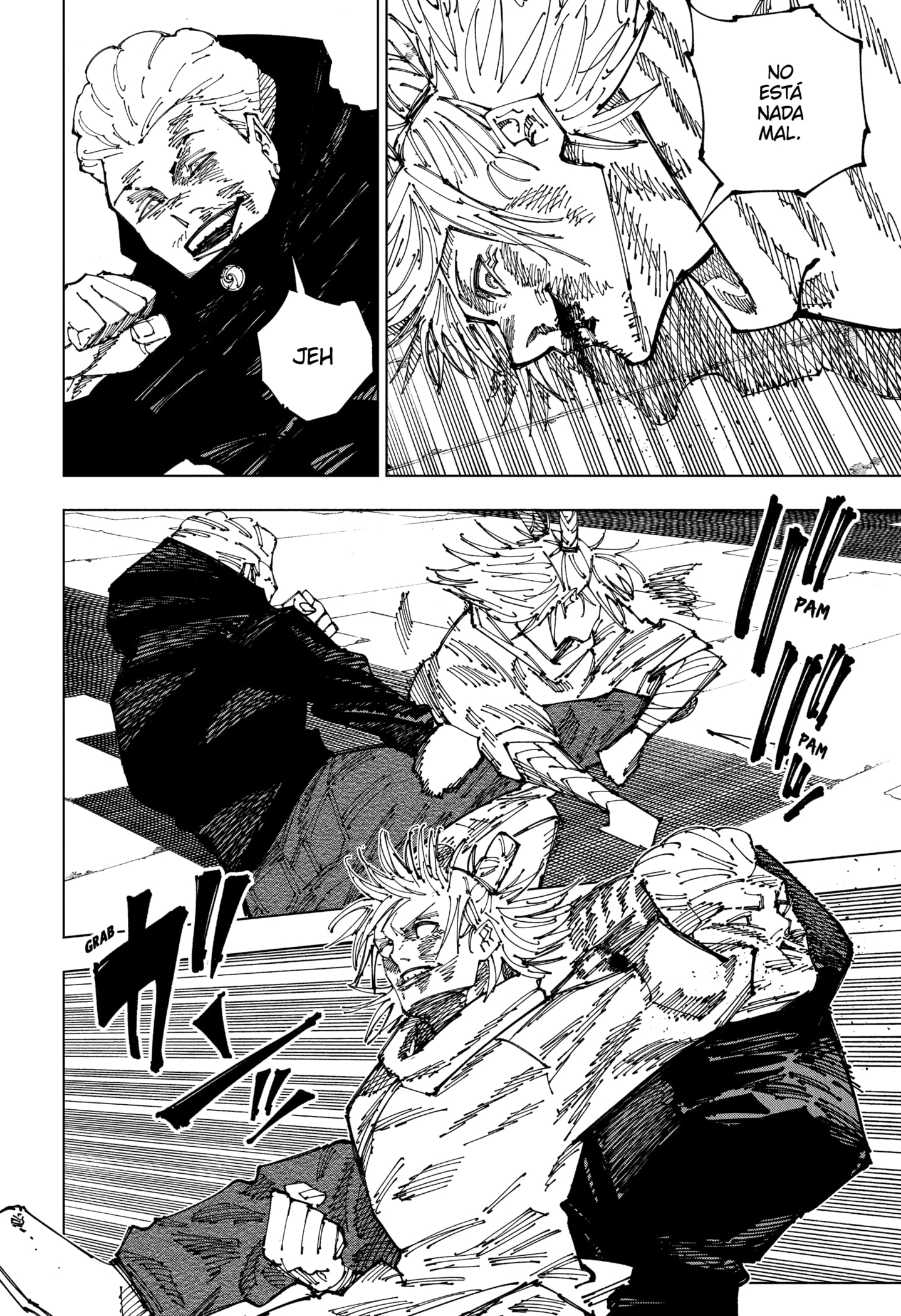 Read Jujutsu Kaisen (es) Manga Online