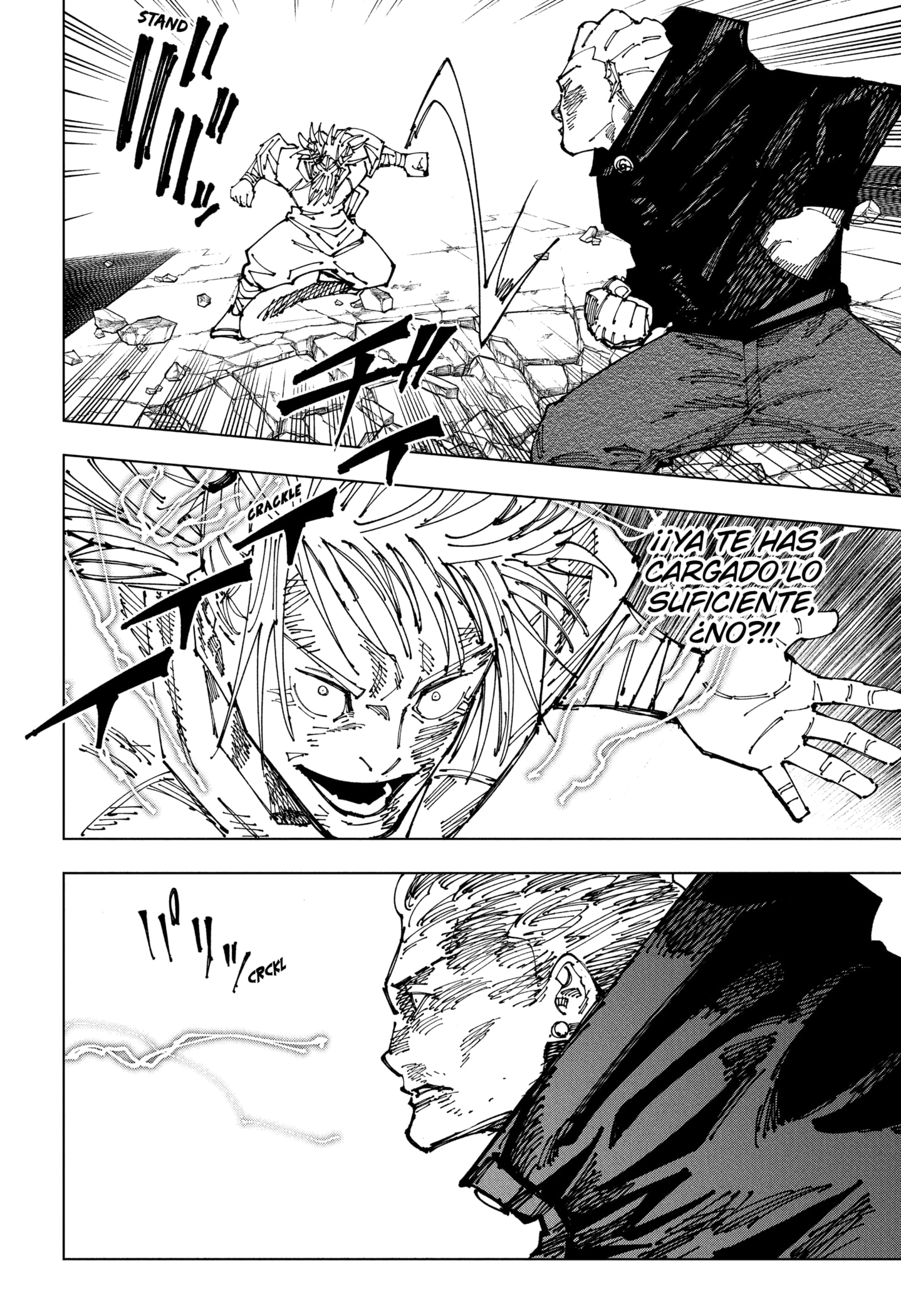 Read Jujutsu Kaisen (es) Manga Online
