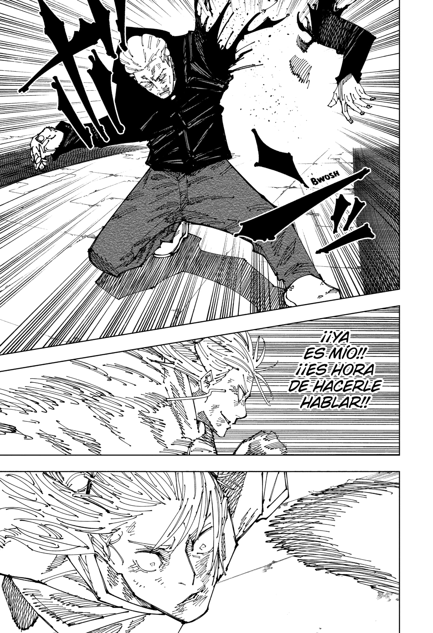 Read Jujutsu Kaisen (es) Manga Online