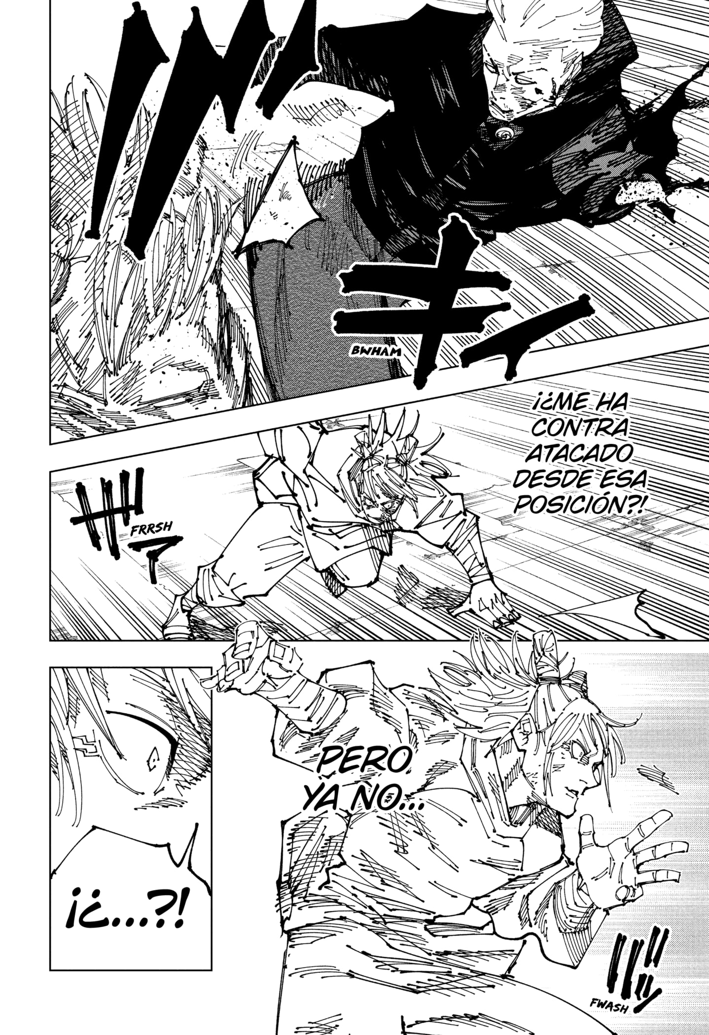 Read Jujutsu Kaisen (es) Manga Online
