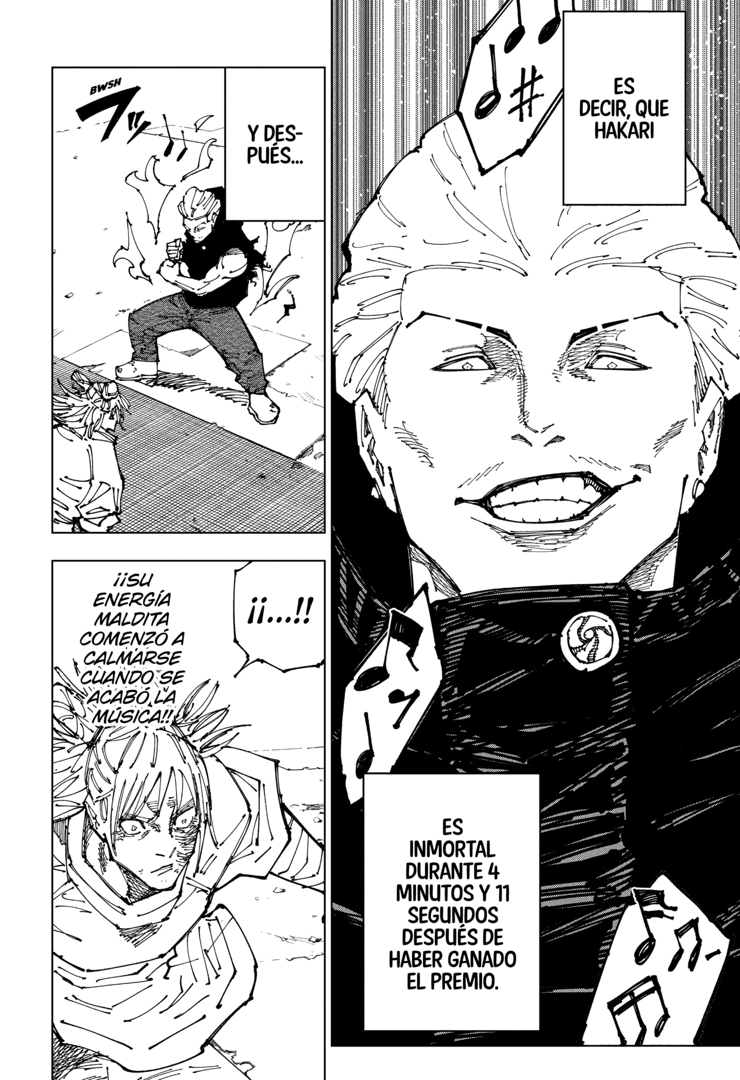Read Jujutsu Kaisen (es) Manga Online