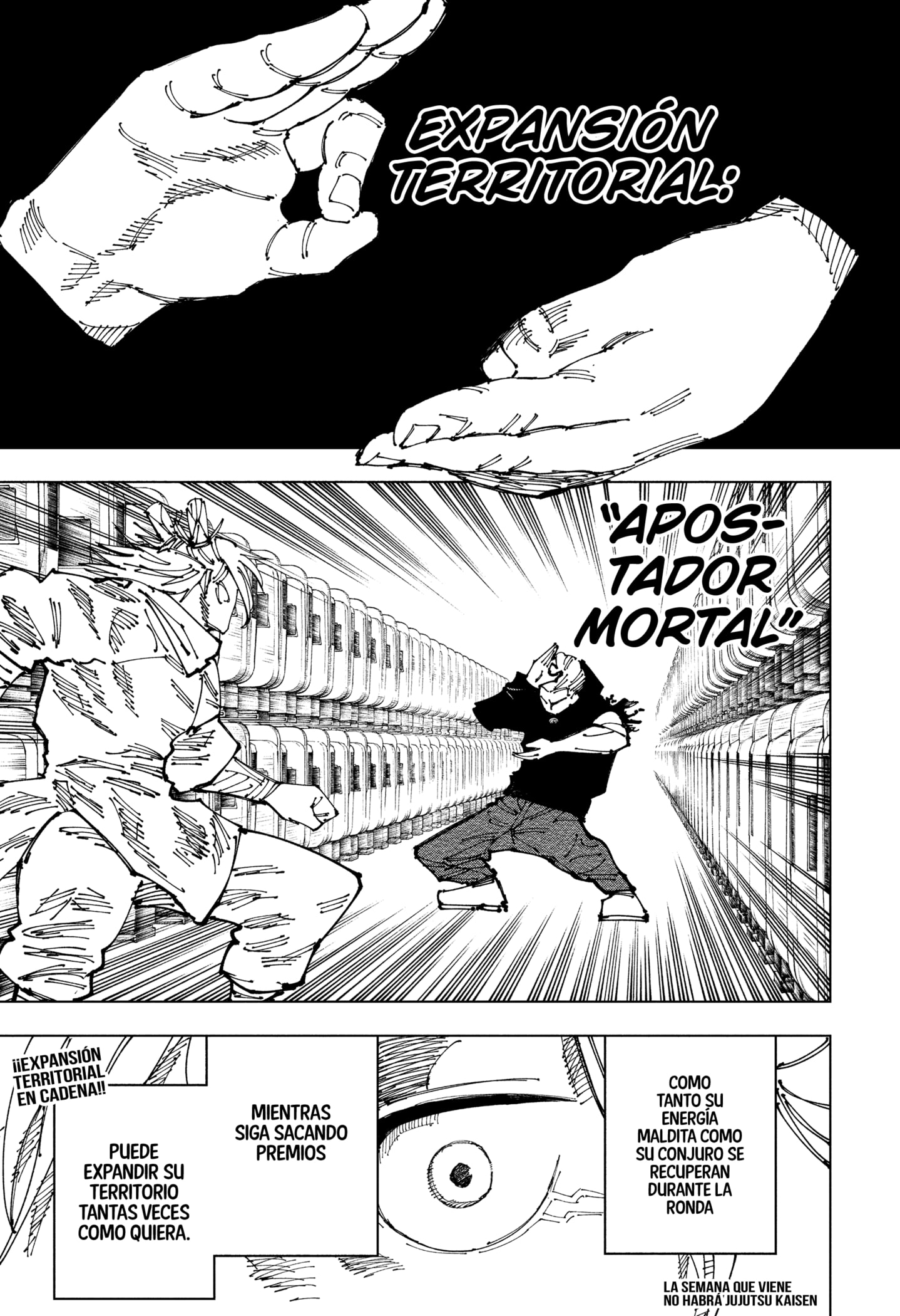 Read Jujutsu Kaisen (es) Manga Online