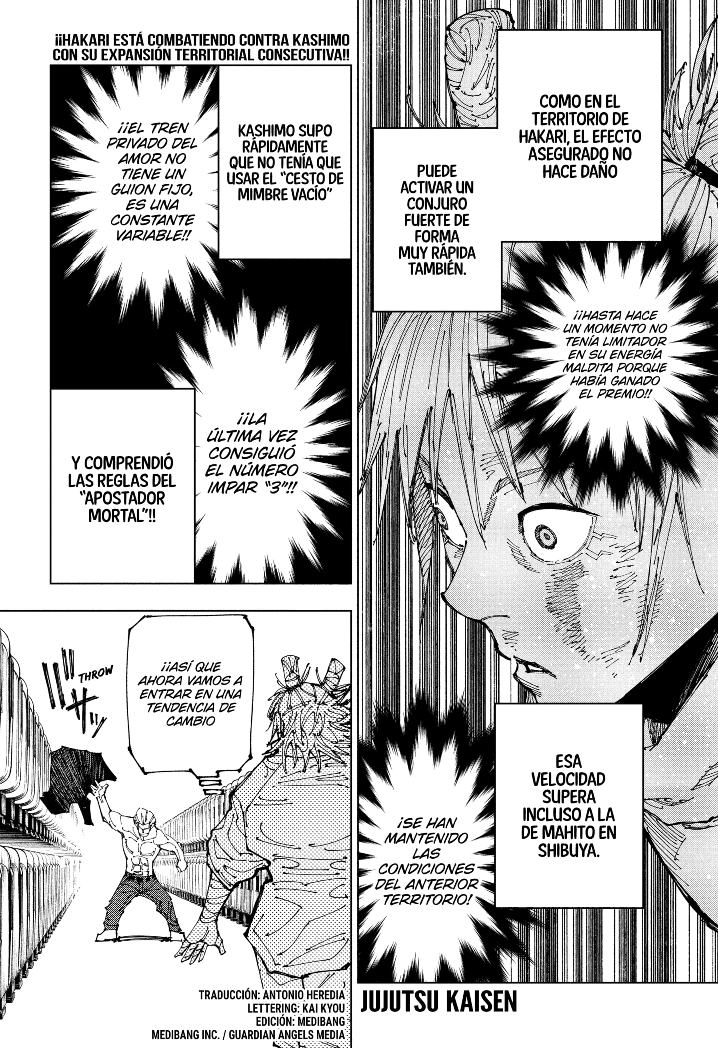 Read Jujutsu Kaisen (es) Manga Online