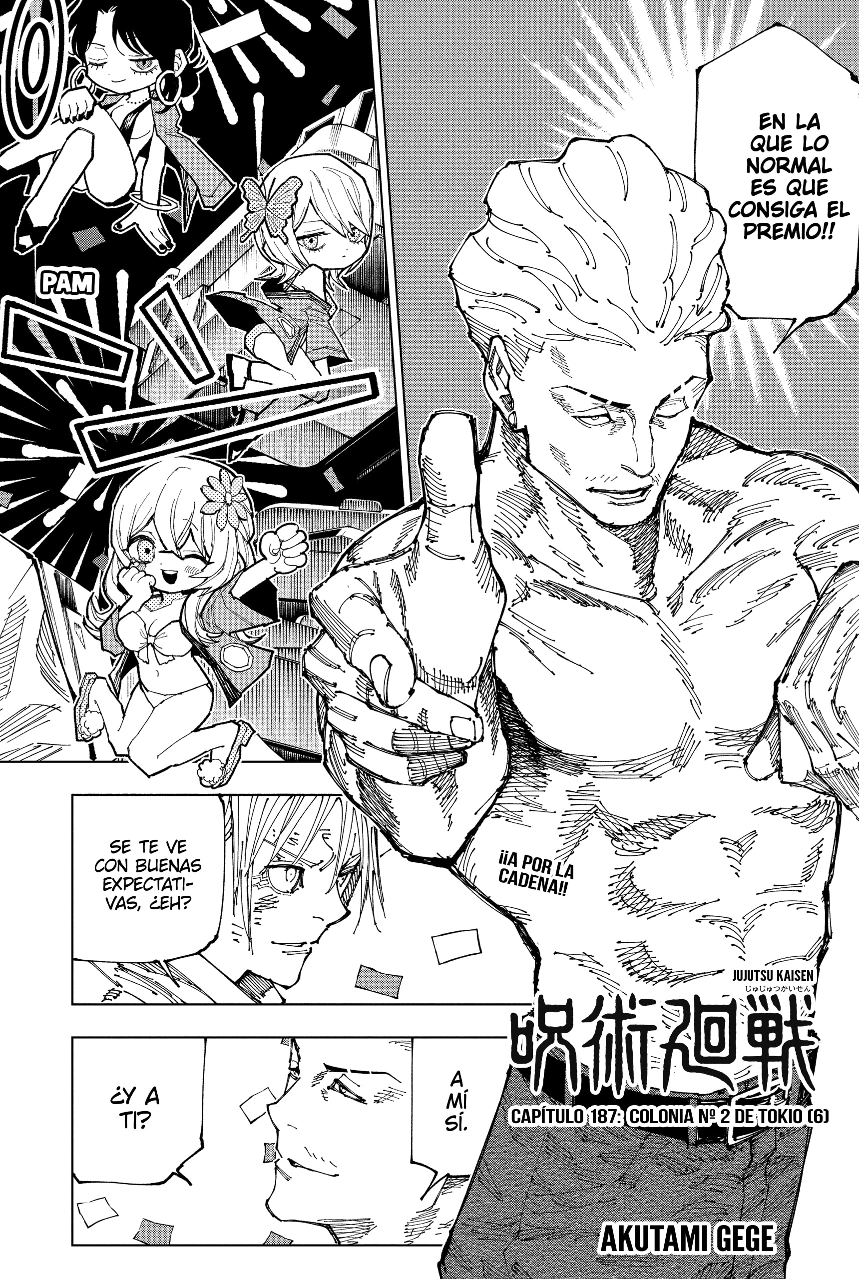 Read Jujutsu Kaisen (es) Manga Online