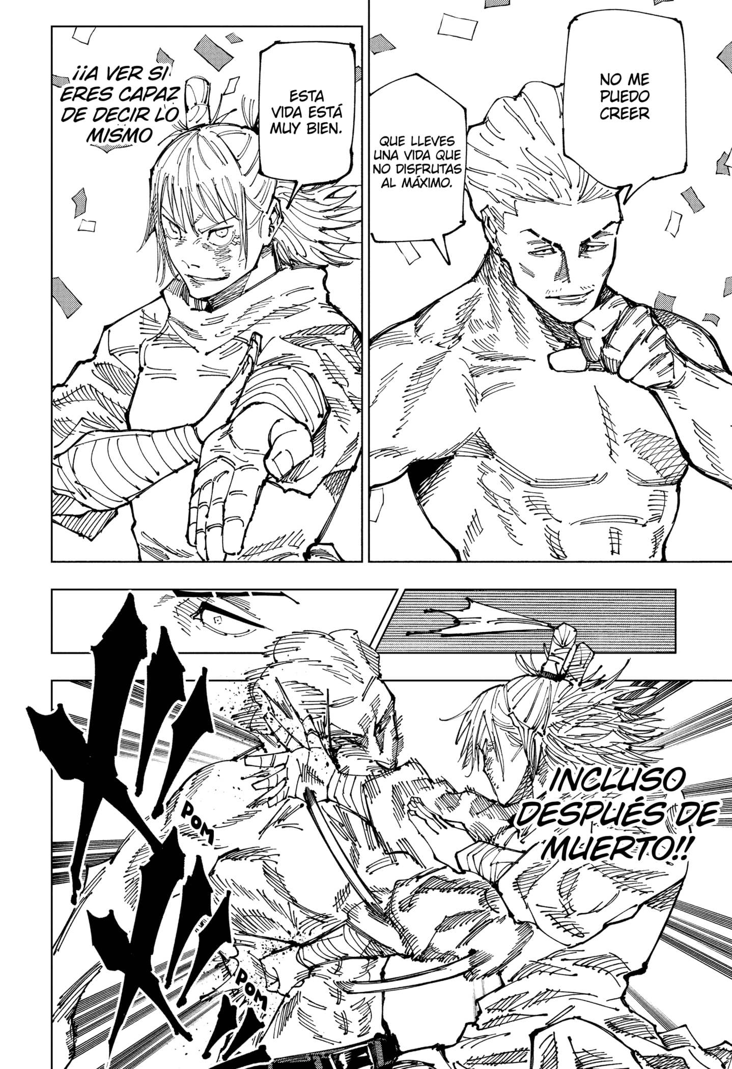 Read Jujutsu Kaisen (es) Manga Online