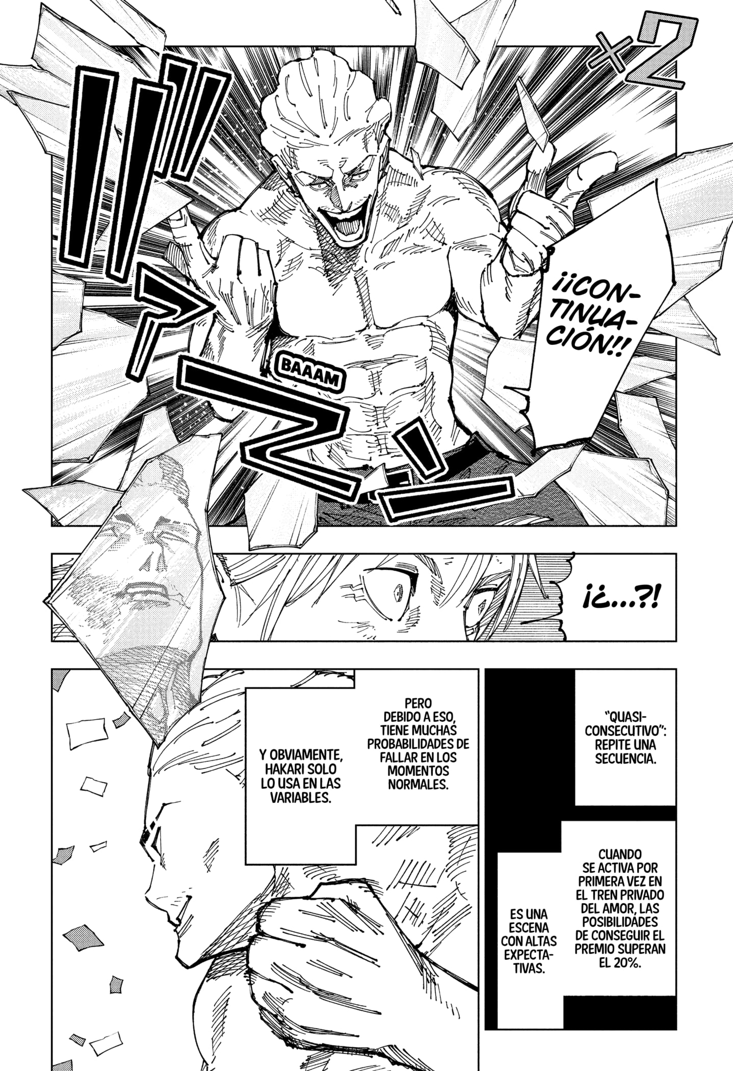 Read Jujutsu Kaisen (es) Manga Online