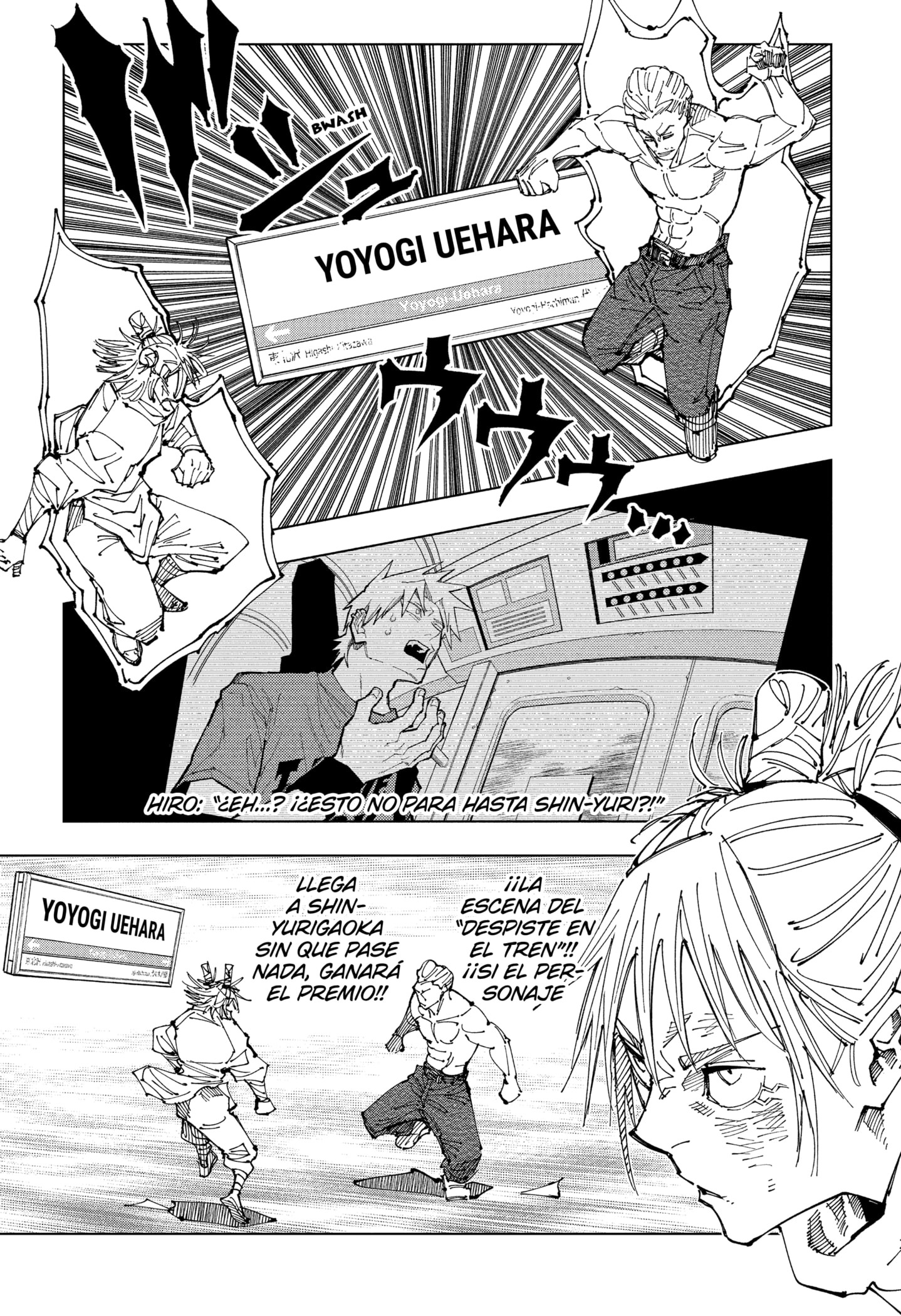 Read Jujutsu Kaisen (es) Manga Online