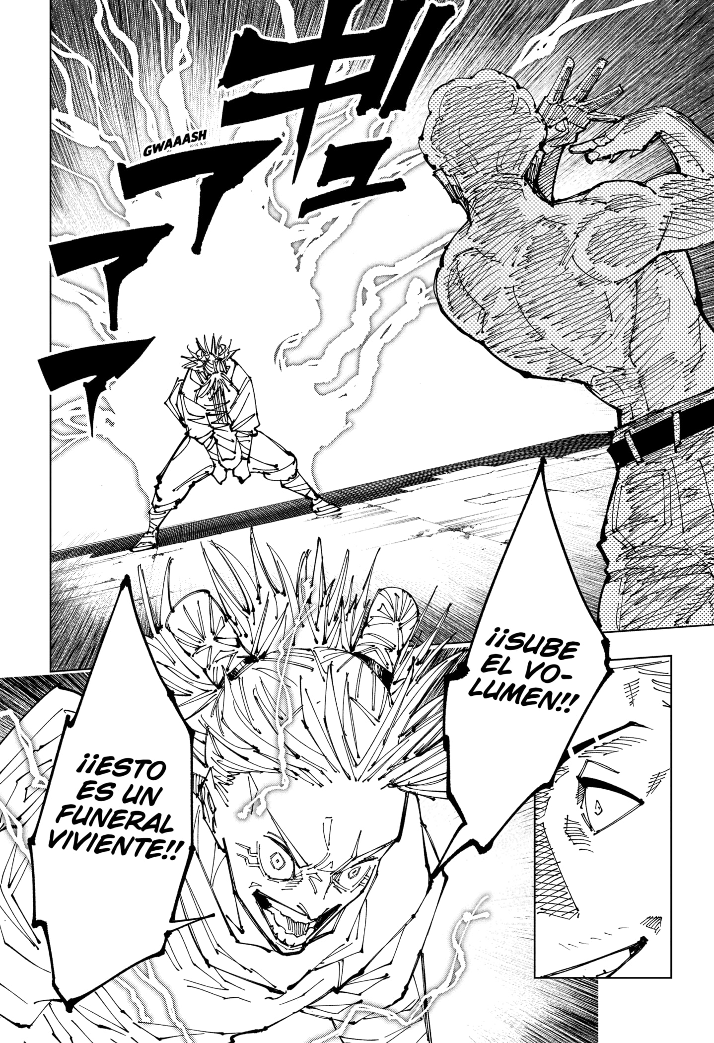Read Jujutsu Kaisen (es) Manga Online